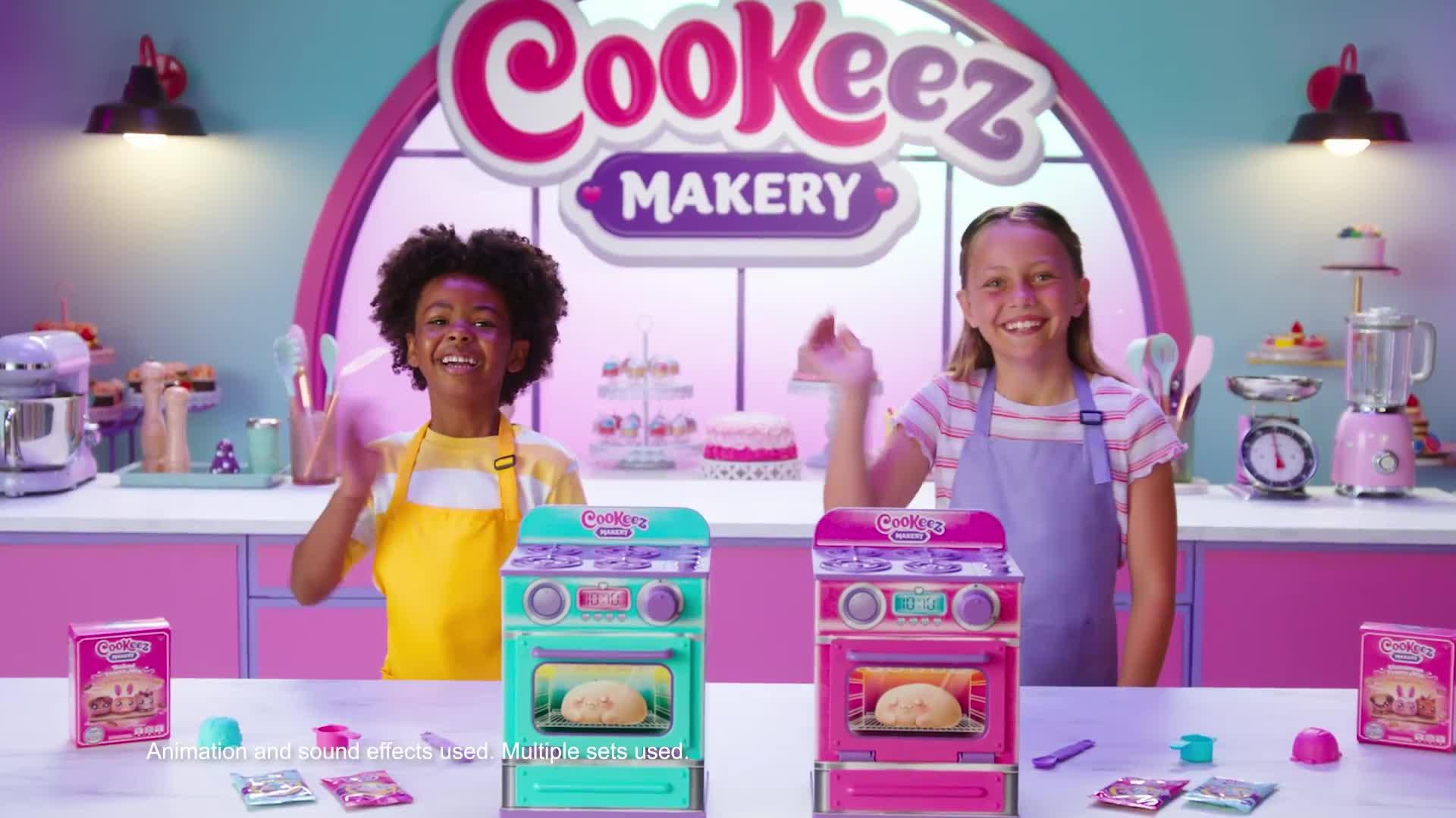 Cookeez Makery Oven Playset Baked Treatz Very