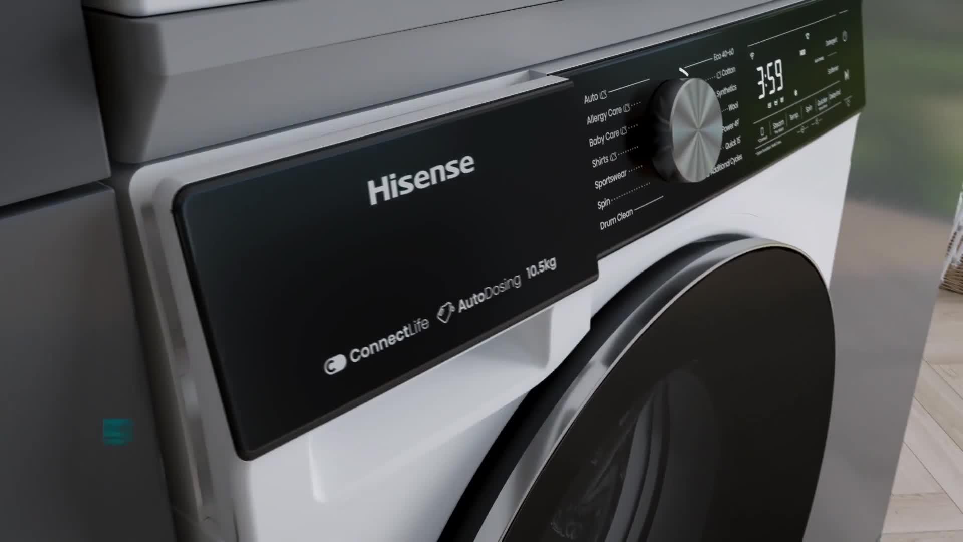 Hisense washing machine deals