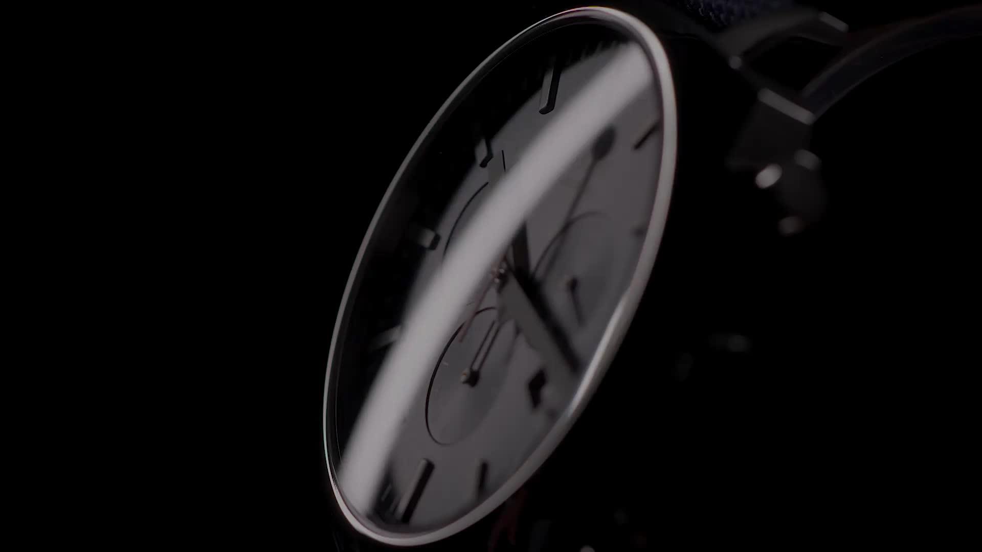 Image thumbnail 8 of 8 of Mondaine Grand Cushion Mens Watch