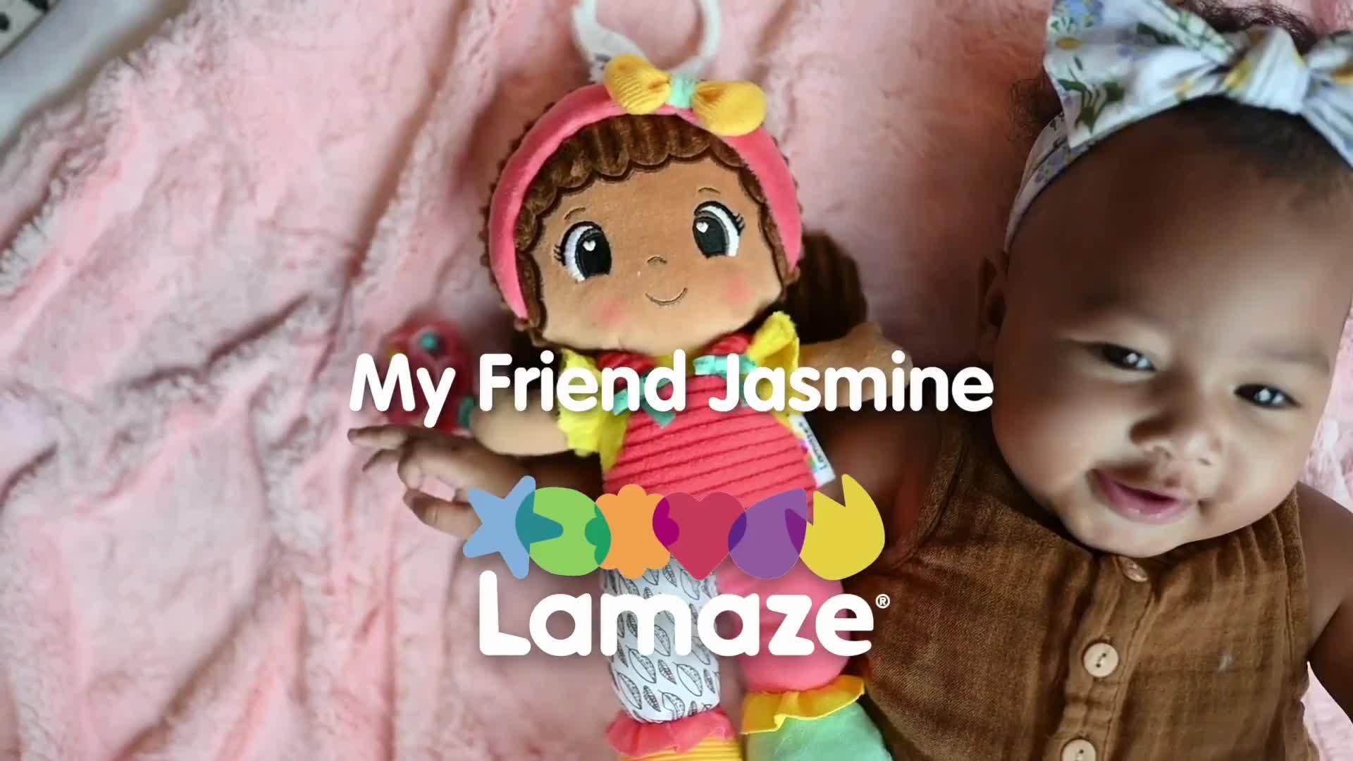 Image thumbnail 7 of 7 of Lamaze My Friend Clip &amp; Go&nbsp;-&nbsp;Jasmine