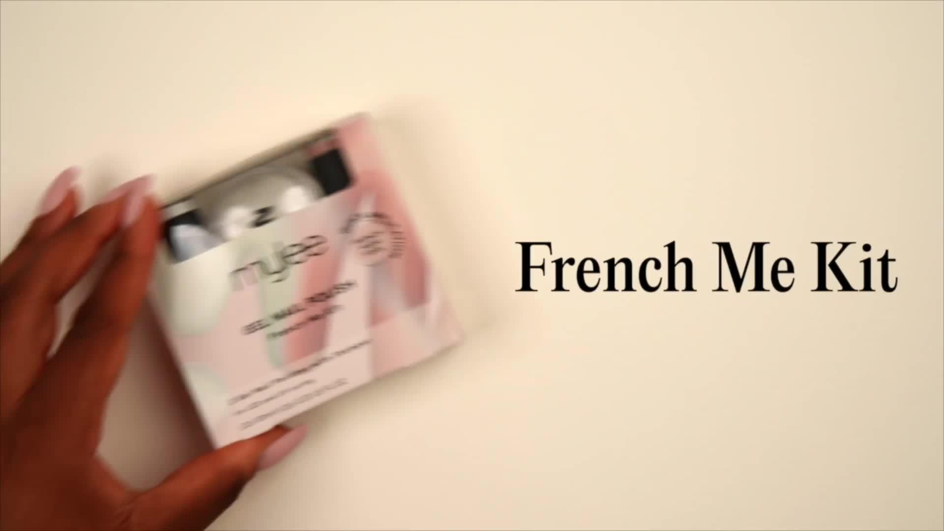 Image thumbnail 8 of 8 of Mylee Gel Polish French Me Kit - 2x10ml