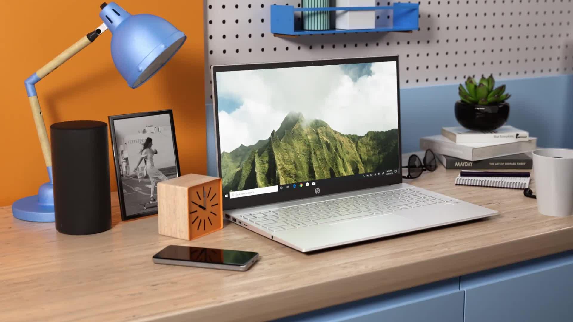 Image thumbnail 8 of 8 of HP Pavilion 15-eh1029na Laptop - 15.6in FHD,&nbsp;AMD Ryzen 5, 8GB RAM, 512GB SSD&nbsp;- Silver