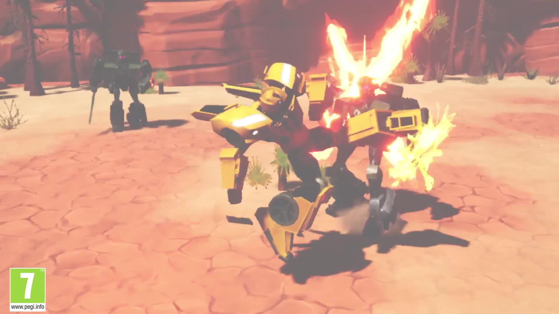 Image thumbnail 8 of 8 of Playstation Transformers: Earthspark - Expedition
