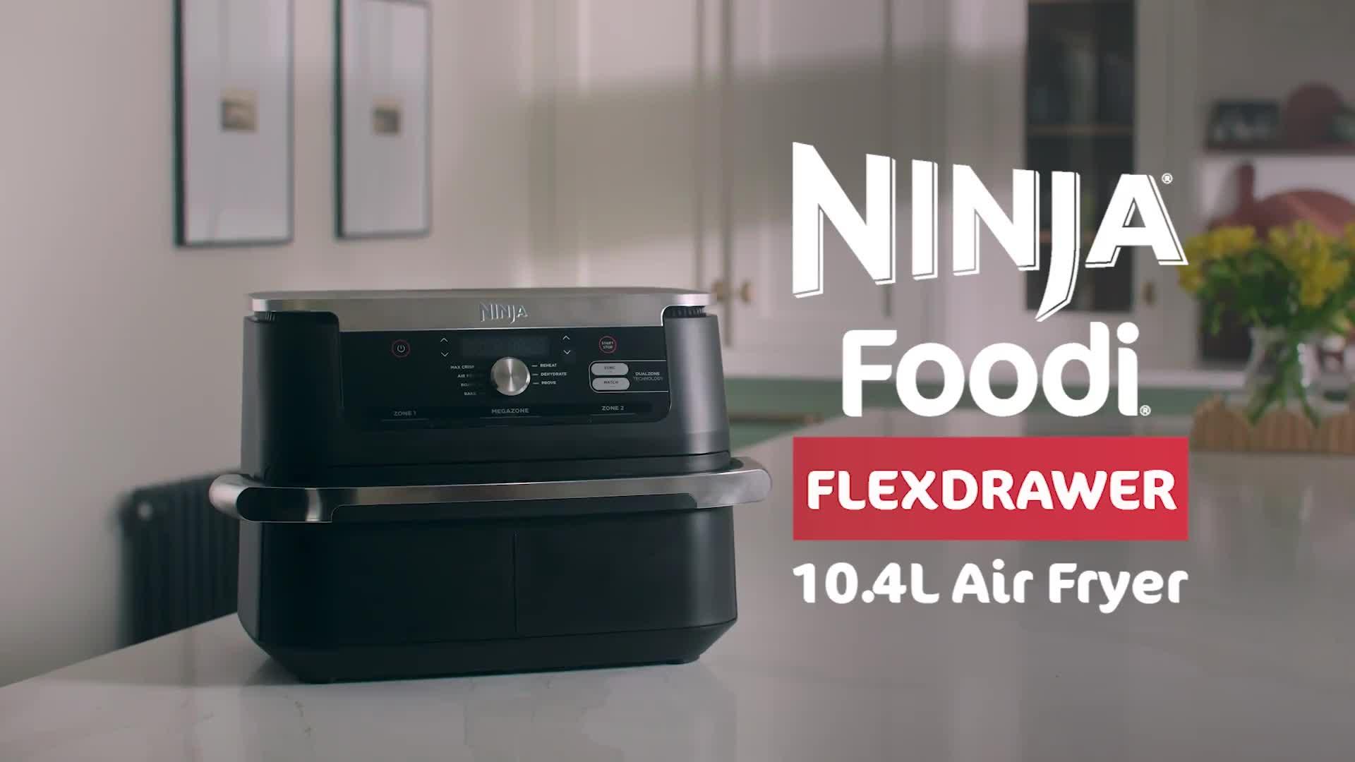 NINJA Foodi FlexDrawer Air Fryer 10.4L AF500UK