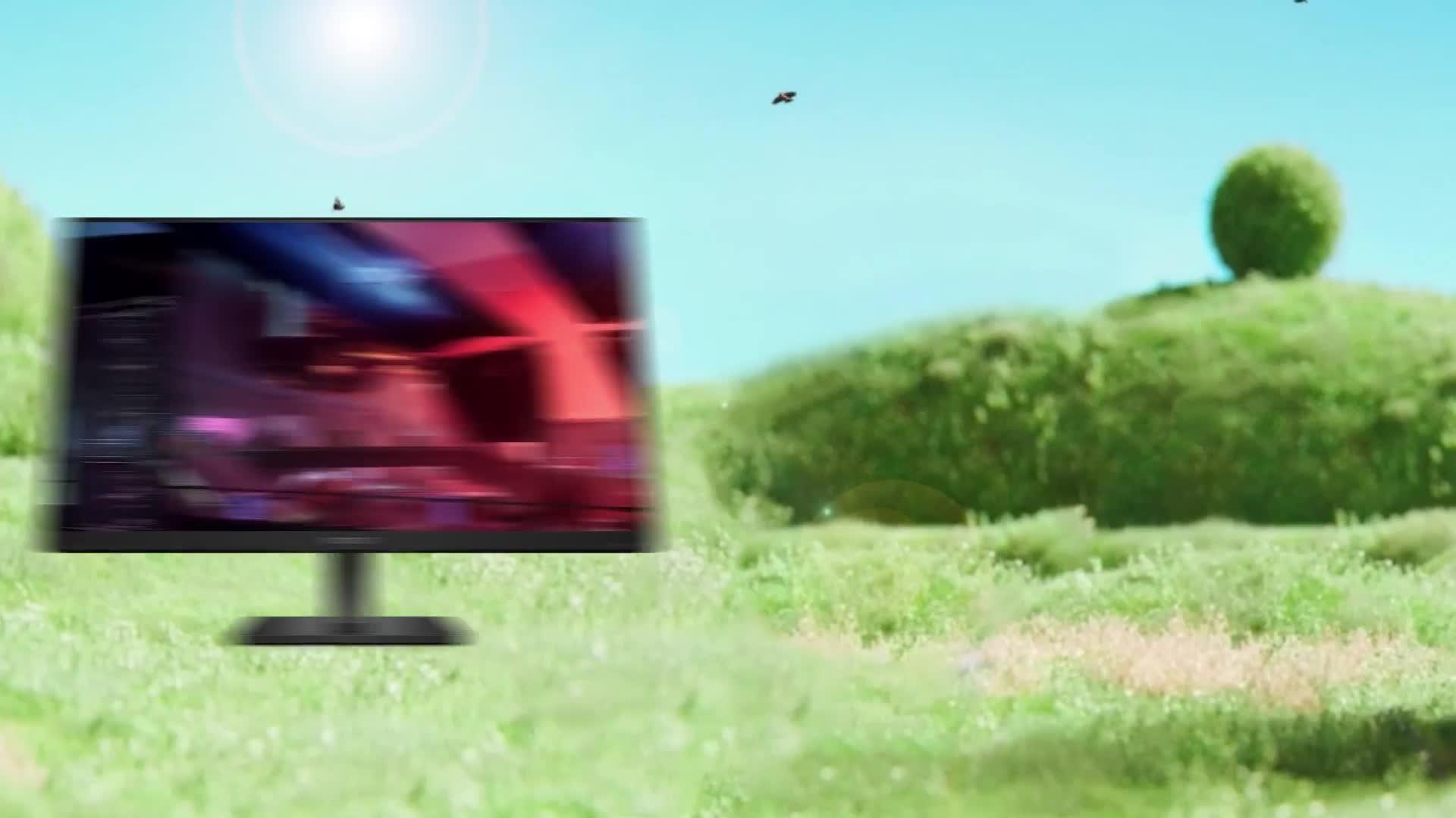 Image thumbnail 8 of 8 of HP OMEN 24 Gaming Monitor - 24in&nbsp;FHD (1920 x 1080) 165hz, 1ms Response, AMD FreeSync&trade; Premium, Adjustable Stand, PC &amp; Console Compatible
