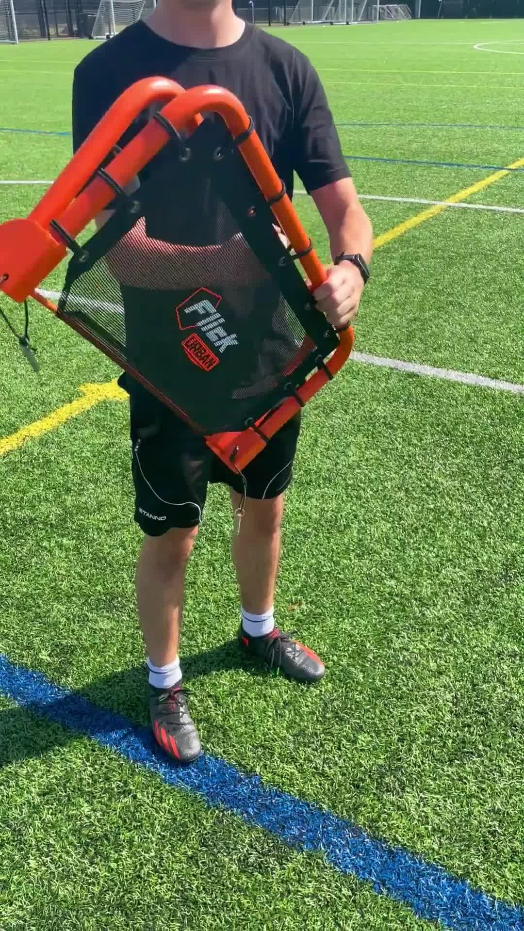 Image thumbnail 8 of 8 of Football Flick Urban Mini Wall Rebounder