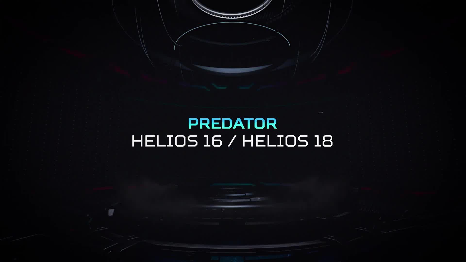Image thumbnail 8 of 8 of Acer Predator Helios 16 Gaming Laptop - 16in QHD 240Hz, GeForce RTX 4070, Intel Core i9, 16GB RAM, 1TB PCIe NVMe SSD