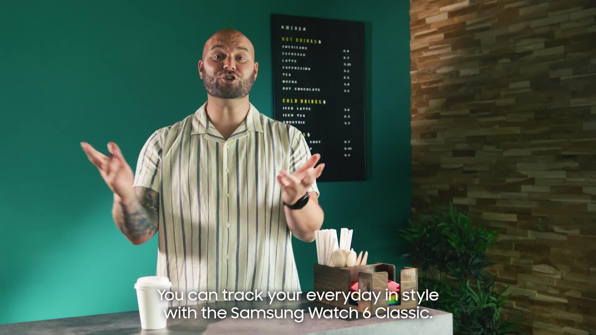 Image thumbnail 8 of 8 of Samsung Galaxy Watch 6 Classic 4G 47mm (GPS) - Black