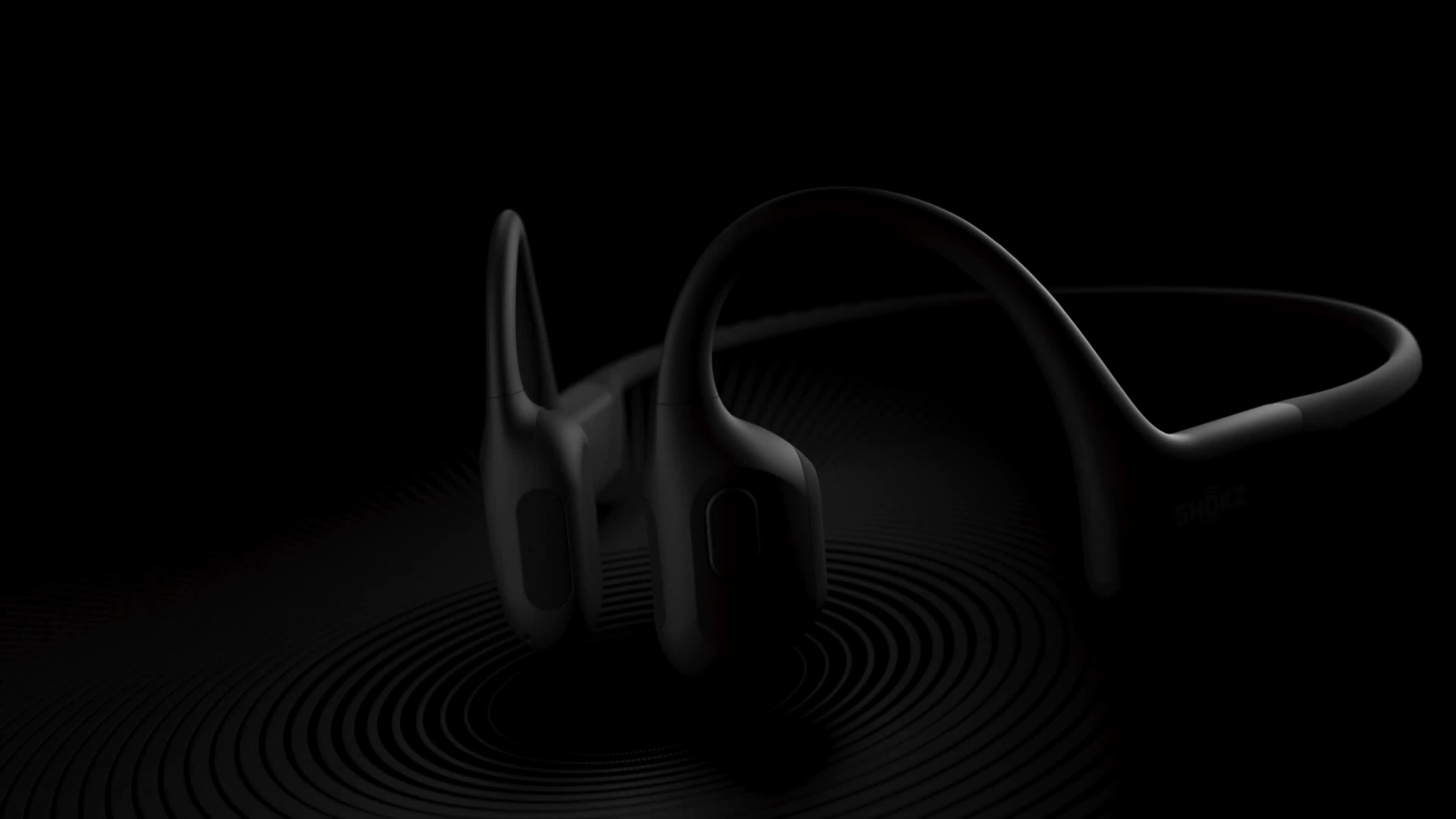 Image thumbnail 7 of 7 of Shokz OpenRun Pro Mini Open-Ear Bone Conduction Headphones -&nbsp;Black
