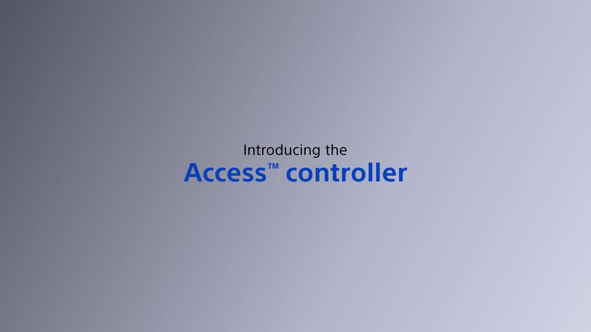 Image thumbnail 8 of 8 of Playstation PlayStation&reg;5 Access&trade; controller