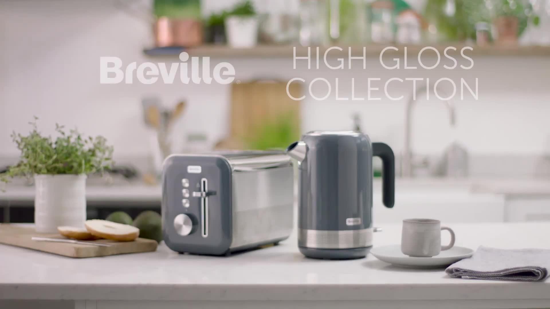 Breville grey best sale and copper kettle