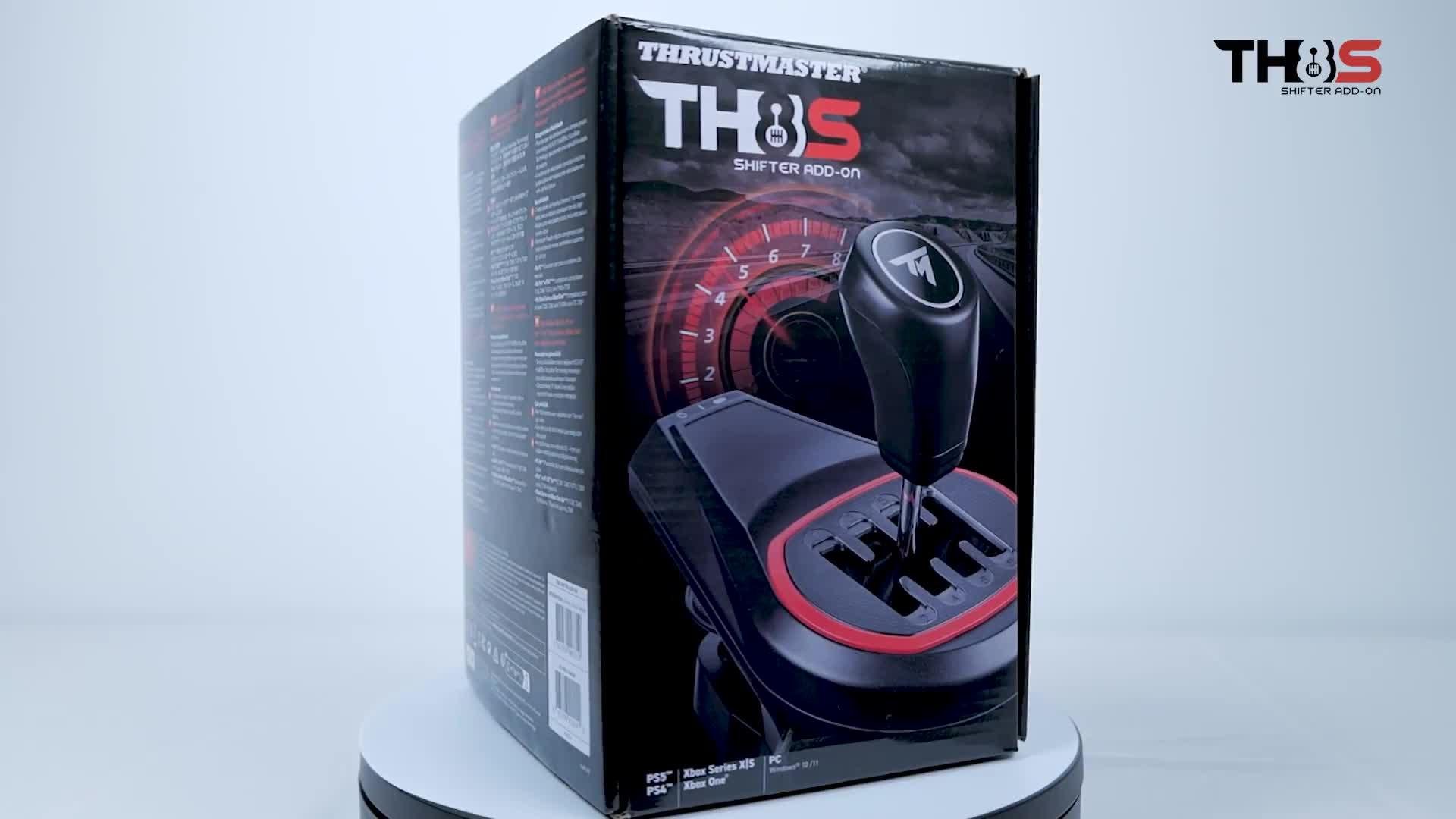 Thrustmaster TH8S Shifter Add-On for PC/PlayStation/Xbox