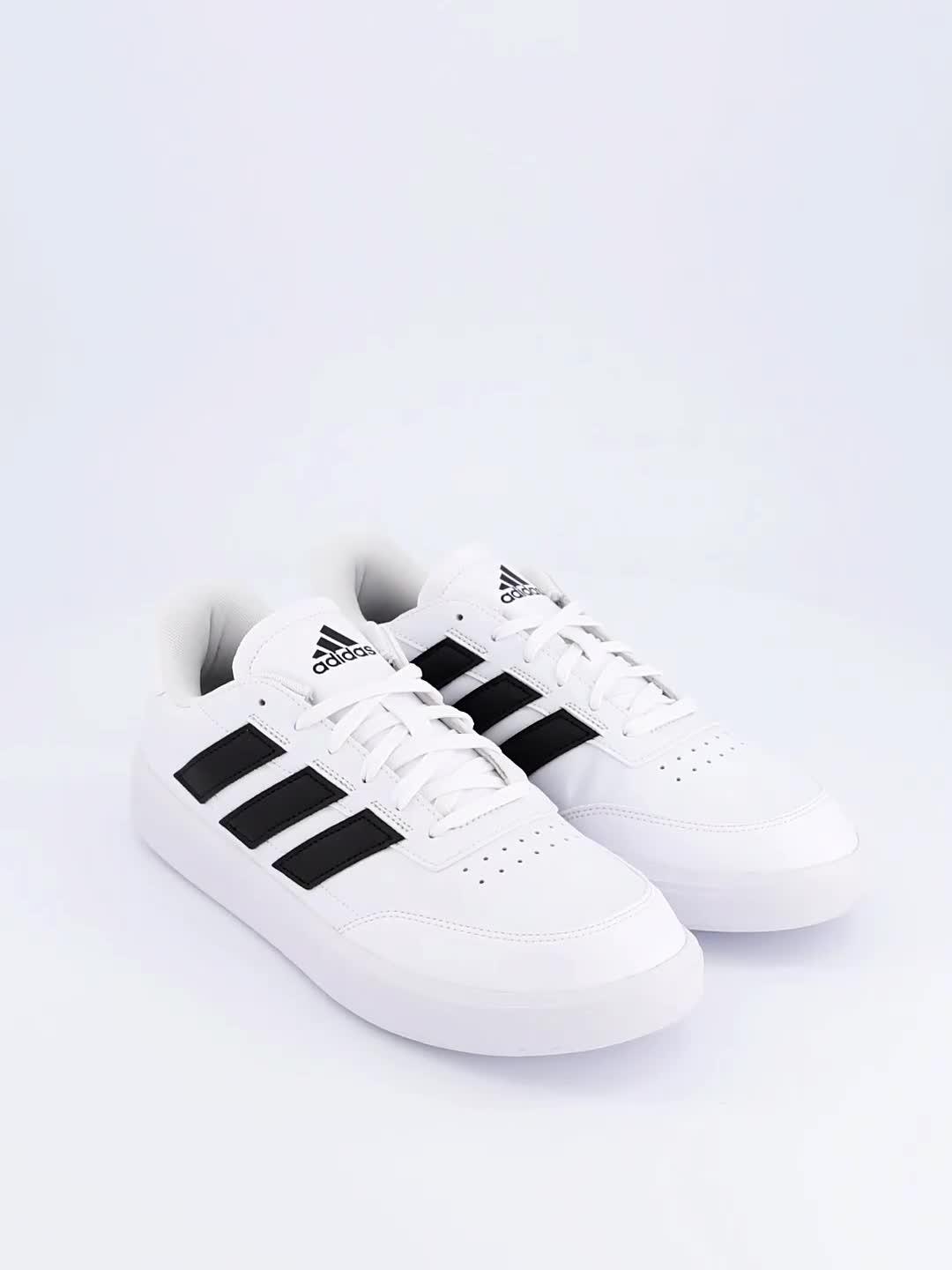 Image thumbnail 8 of 8 of adidas Sportswear Mens Courtblock Trainers - White/Black