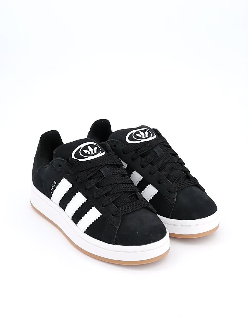 Image thumbnail 7 of 7 of adidas Originals Unisex Junior Campus 00s Trainers - Black/white
