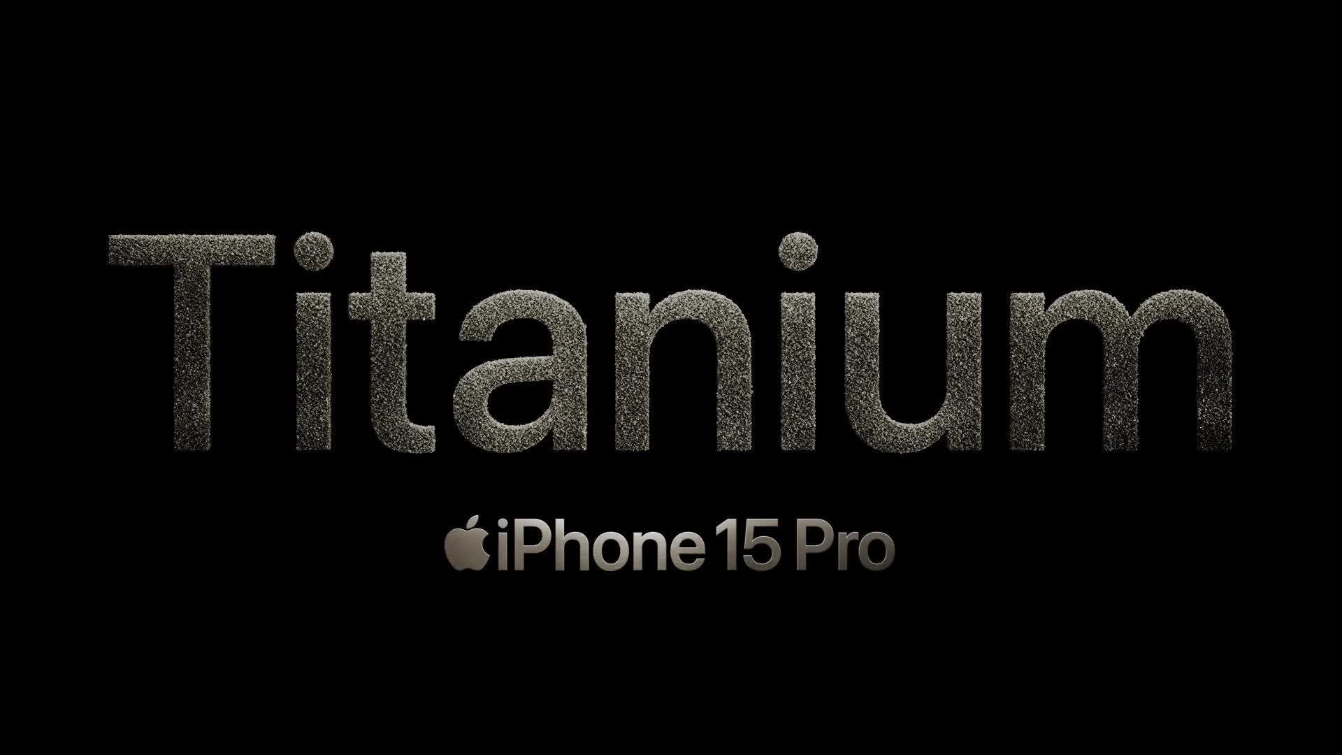 Sotel  Apple iPhone 15 Pro 15,5 cm (6.1) Double SIM iOS 17 5G USB Type-C 128  Go Titane, Bleu