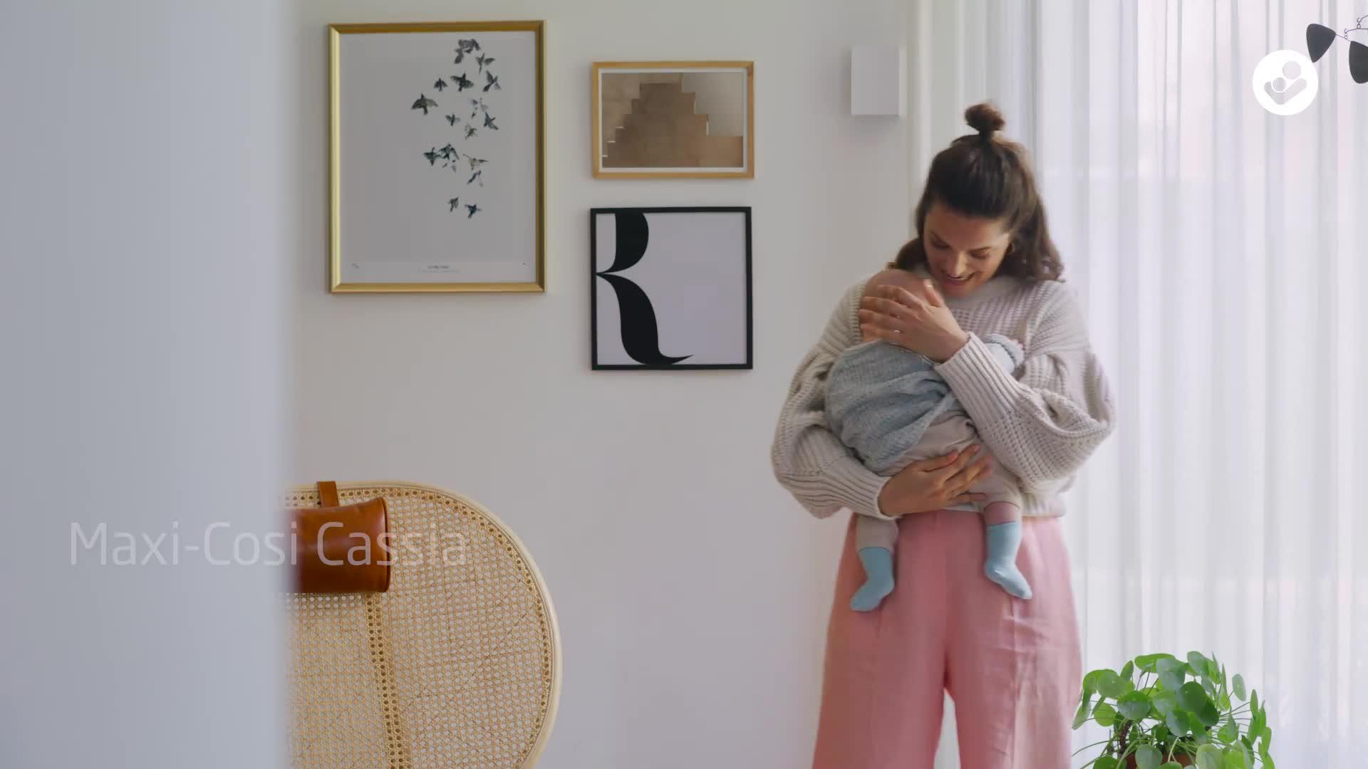 Image thumbnail 7 of 7 of Maxi-Cosi Cassia Baby Swing- Beyond Graphite