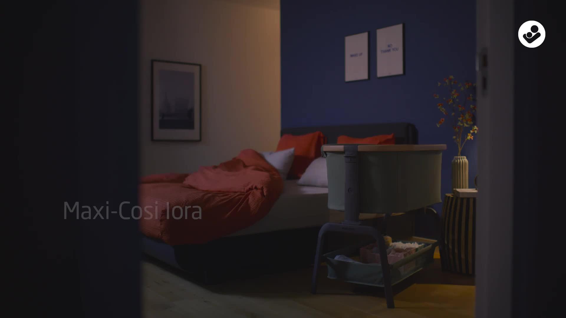 Image thumbnail 7 of 7 of Maxi-Cosi Iora Co-Sleeper- Beyond Graphite