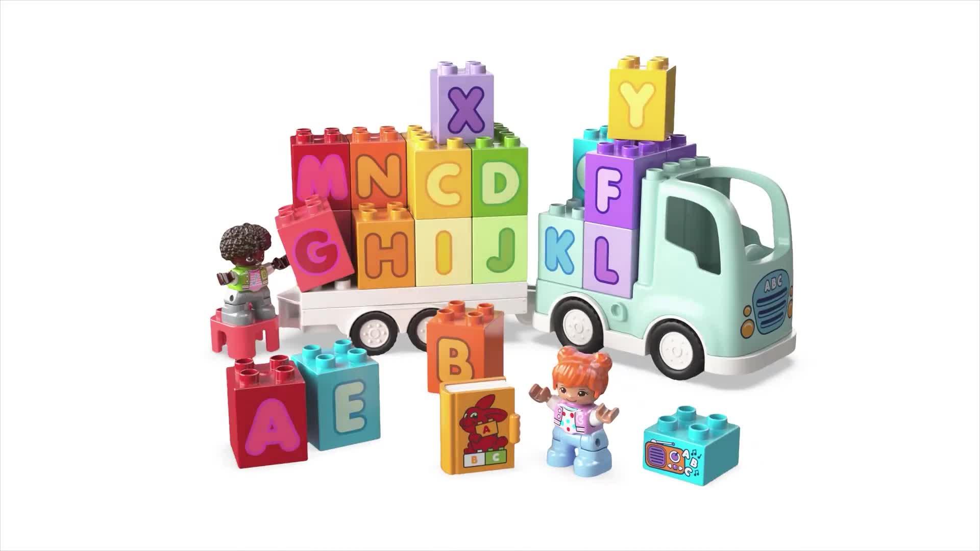 LEGO Duplo Alphabet Truck Toddler Learning Toy 10421 Very