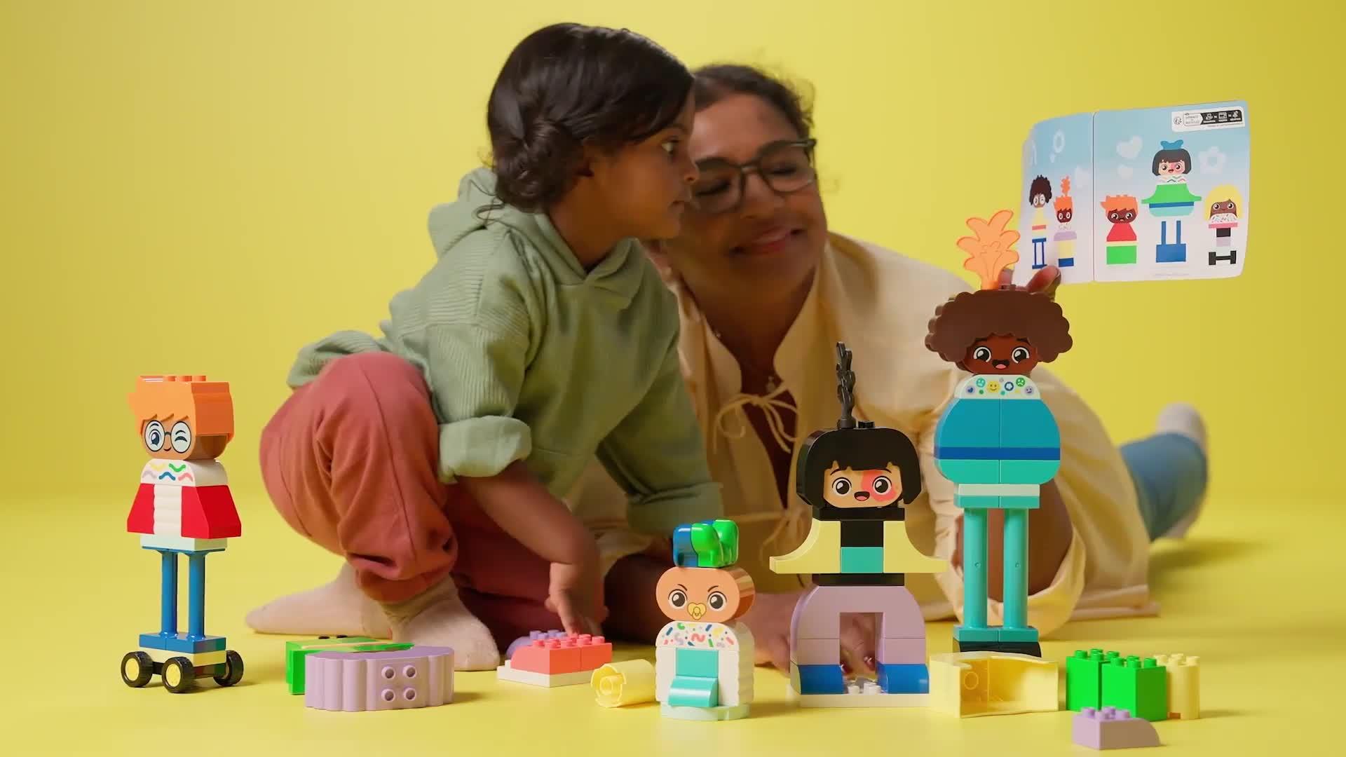 Image thumbnail 8 of 8 of LEGO Duplo Buildable People with Big Emotions 10423