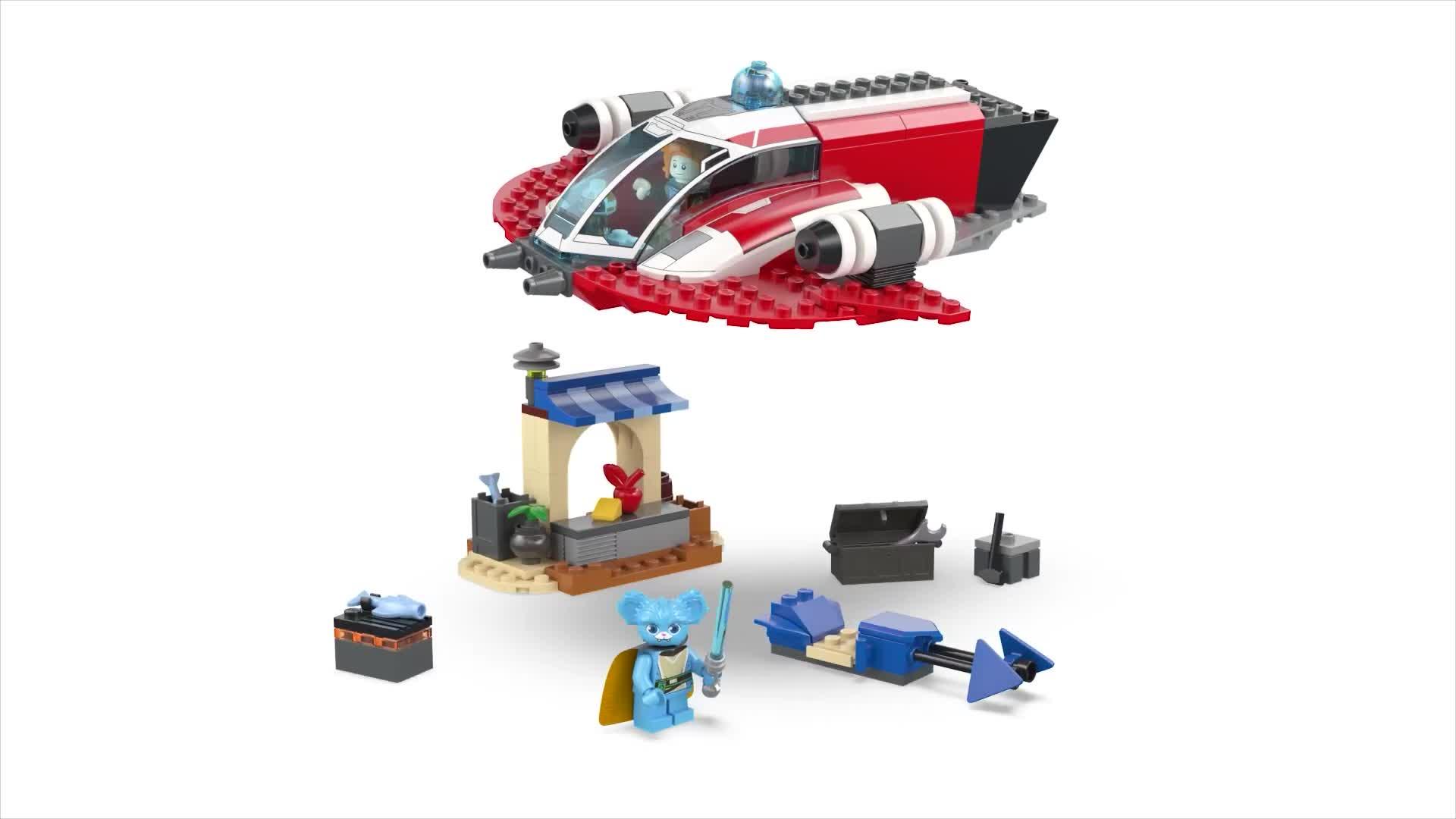 Image thumbnail 8 of 8 of LEGO Star Wars The Crimson Firehawk Action Toy 75384