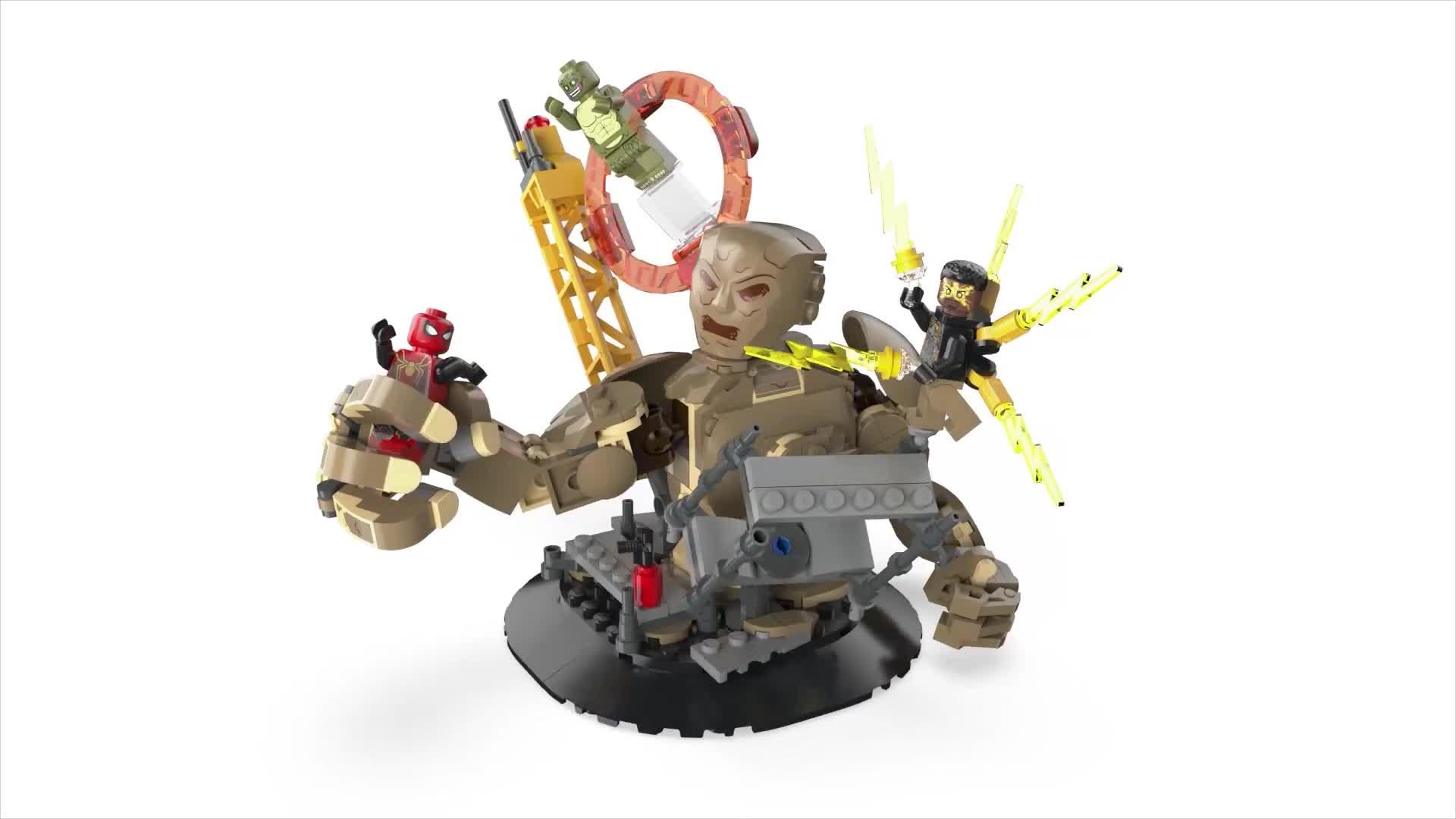 Image thumbnail 8 of 8 of LEGO Super Heroes Spider-Man vs. Sandman: Final Battle 76280