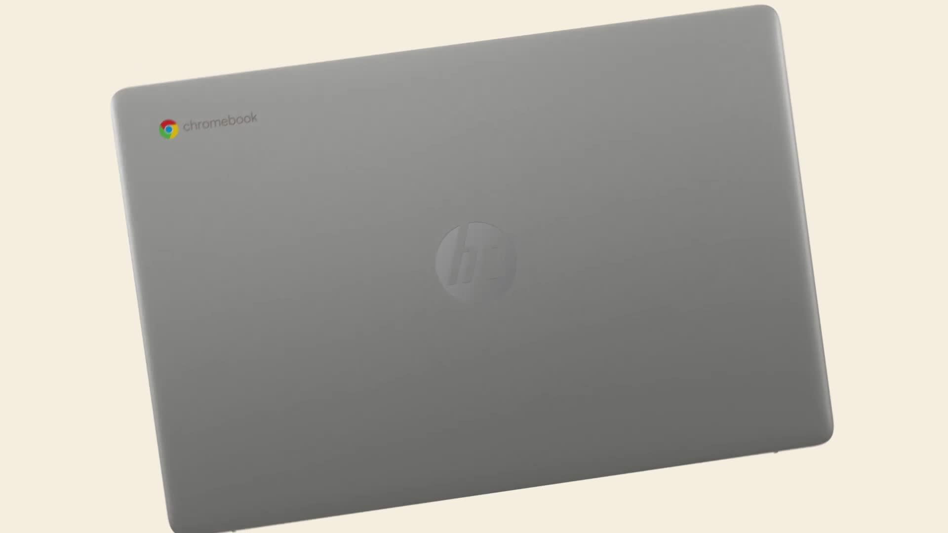 Image thumbnail 8 of 8 of HP 15a-nb0004na Chromebook Plus - 15.6in FHD, Intel Core i3, 8GB RAM, 128GB Storage - Mineral Silver