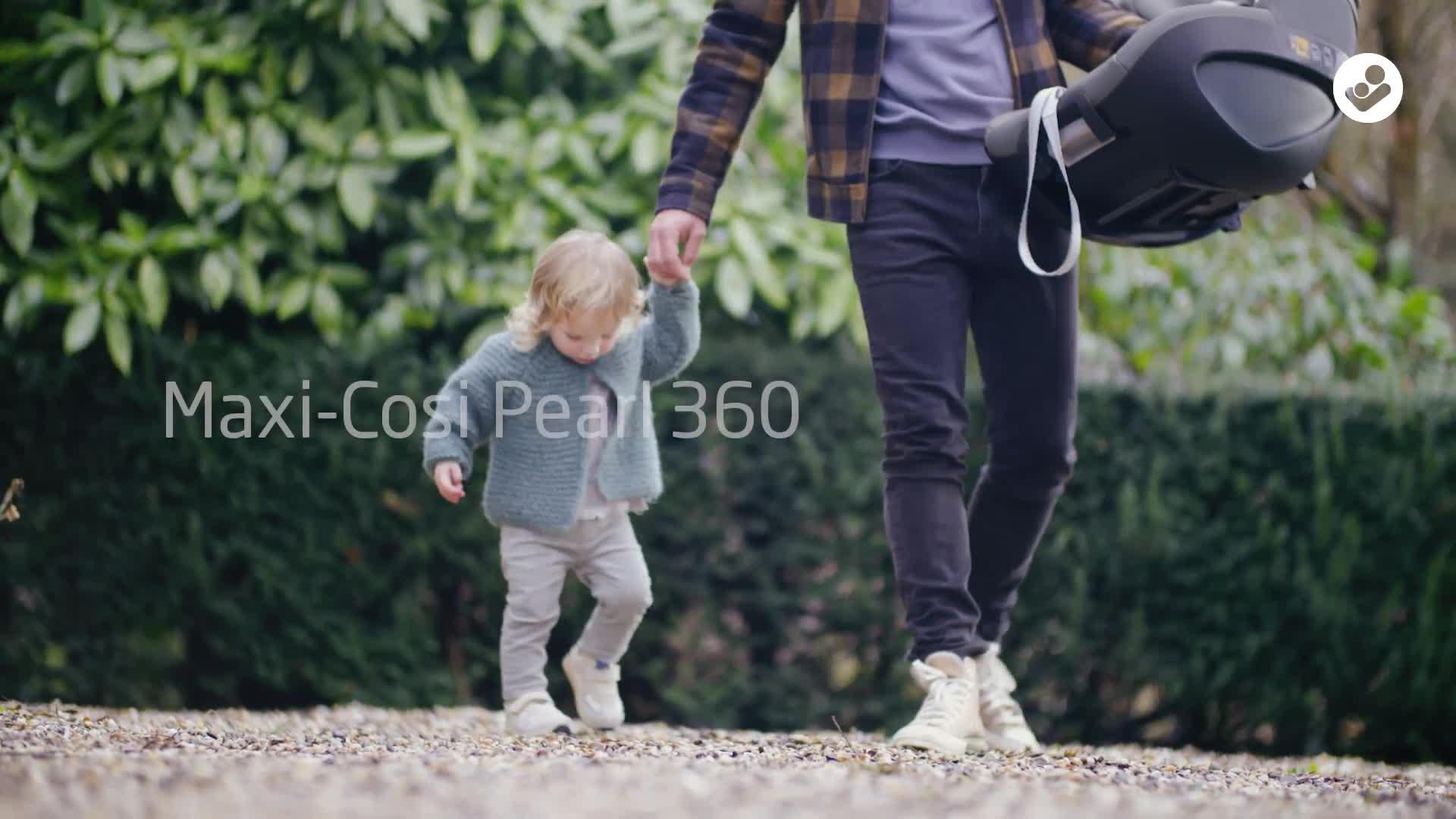 Image thumbnail 8 of 8 of Maxi-Cosi Pearl 360 Car Seat (Suitable from 3 Months to 4 Years)&nbsp;61-105cm i-Size R129 - Authentic Black