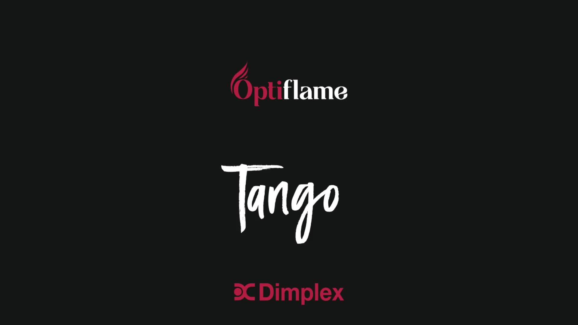 Image thumbnail 8 of 8 of Dimplex Tango Optiflame 2kW Electric Stove Fire