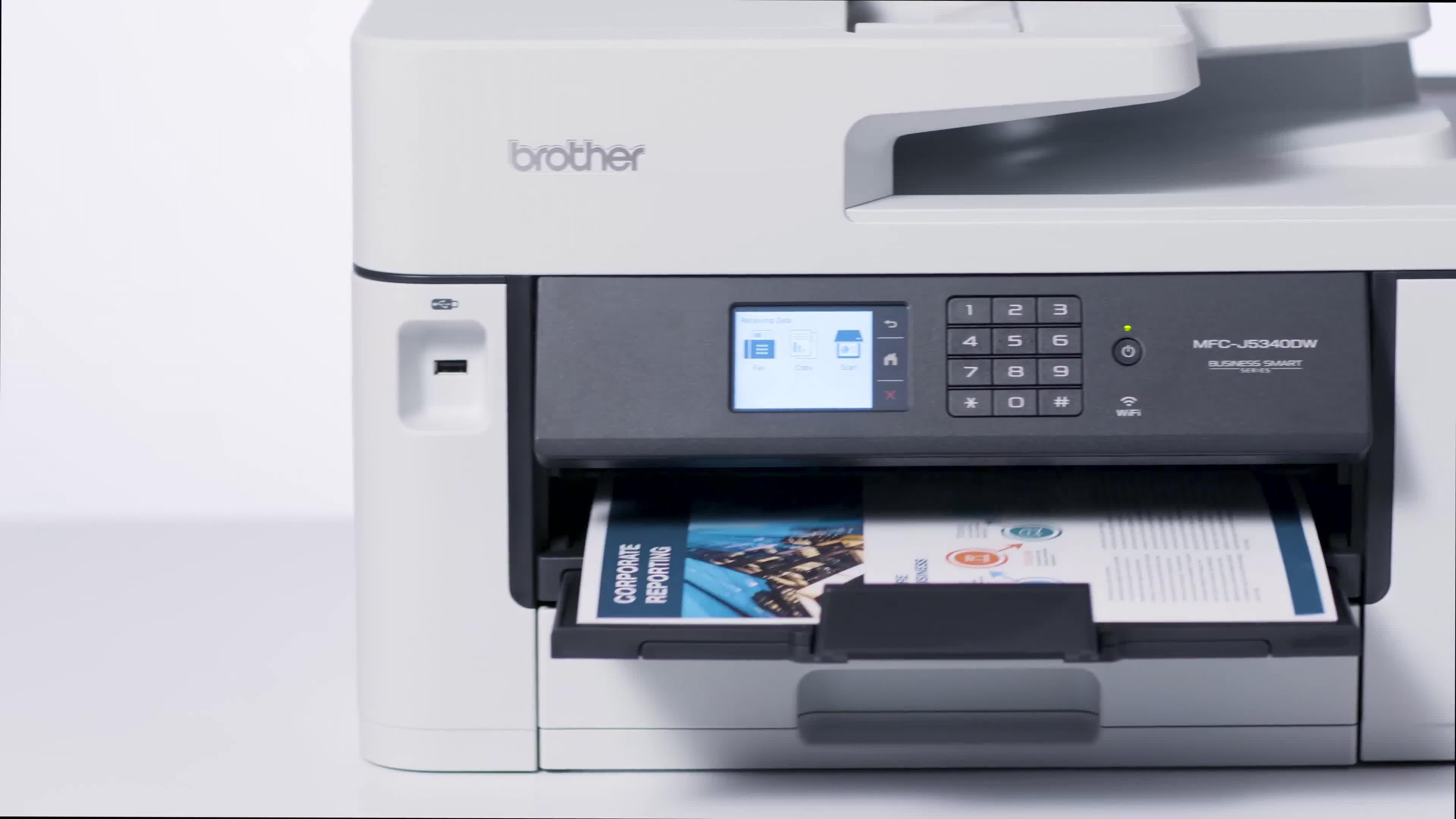 Image thumbnail 8 of 8 of Brother MFC-J5340DWE EcoPro Ready Professional A3 inkjet Wireless All-in-One Printer
