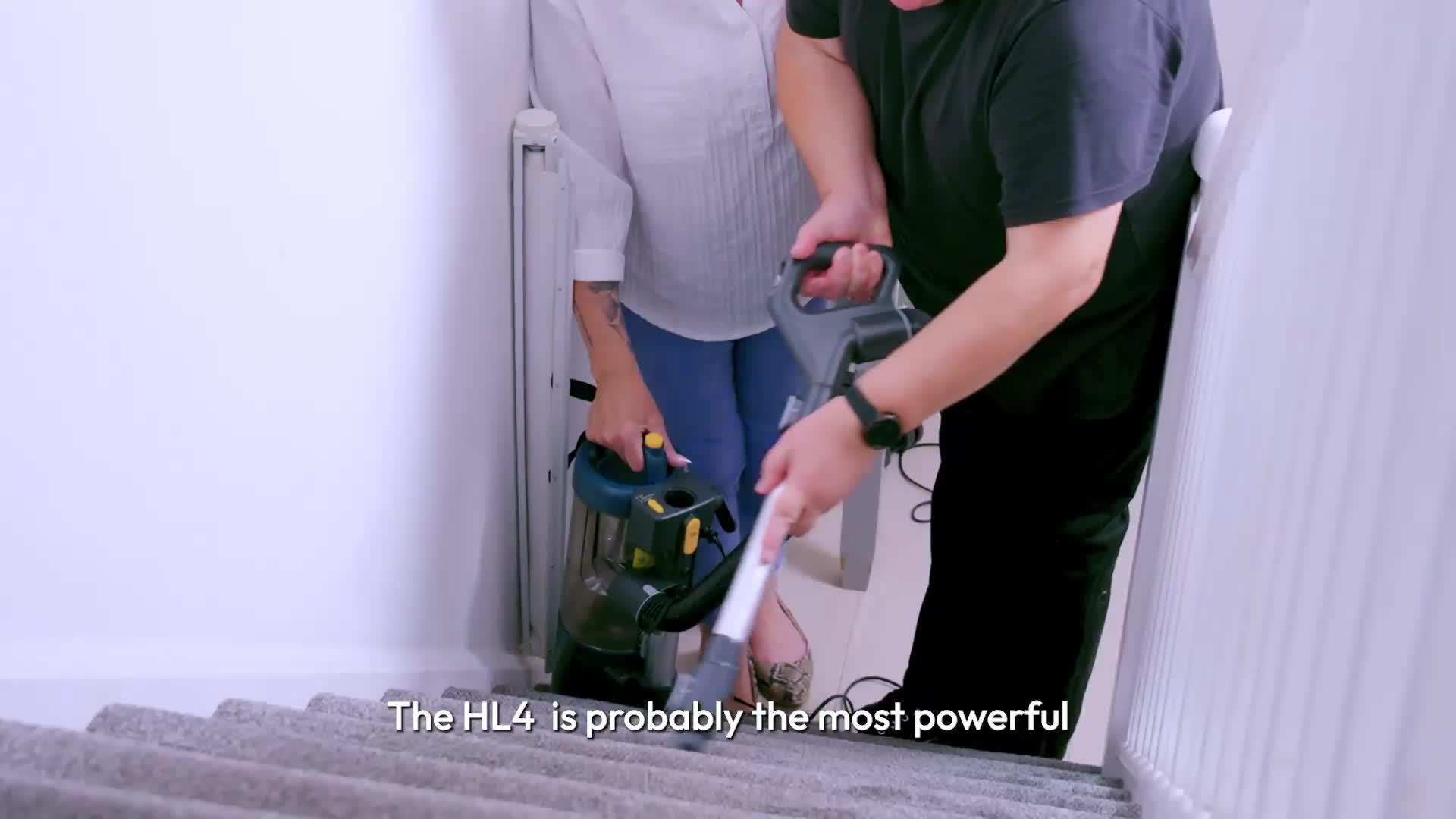 Image thumbnail 8 of 8 of Hoover HL4 Push&amp;Lift Anti Hair Wrap Corded Upright Vacuum