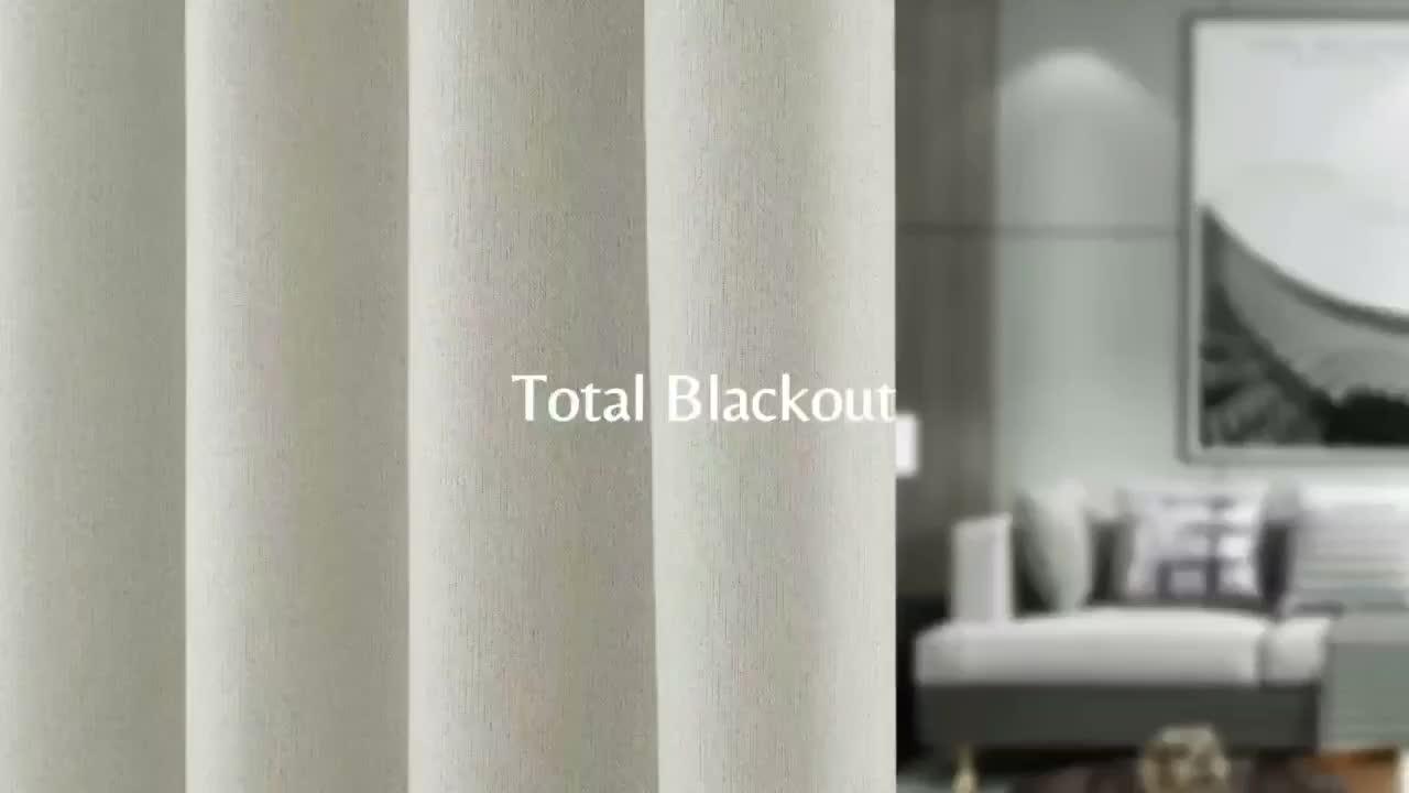 Image thumbnail 8 of 8 of Very Home Athos Blackout Pencil Pleat&nbsp;Curtains
