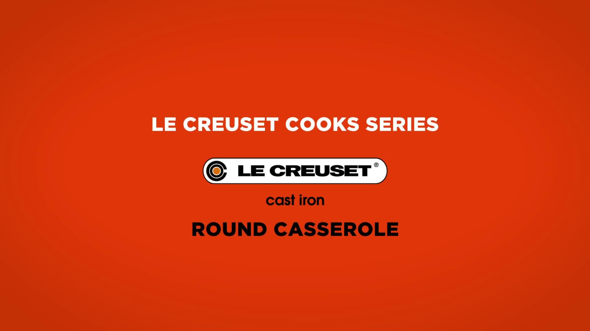 Image thumbnail 8 of 8 of Le Creuset Signature Cast Iron Round 22 cm Casserole in Meringue