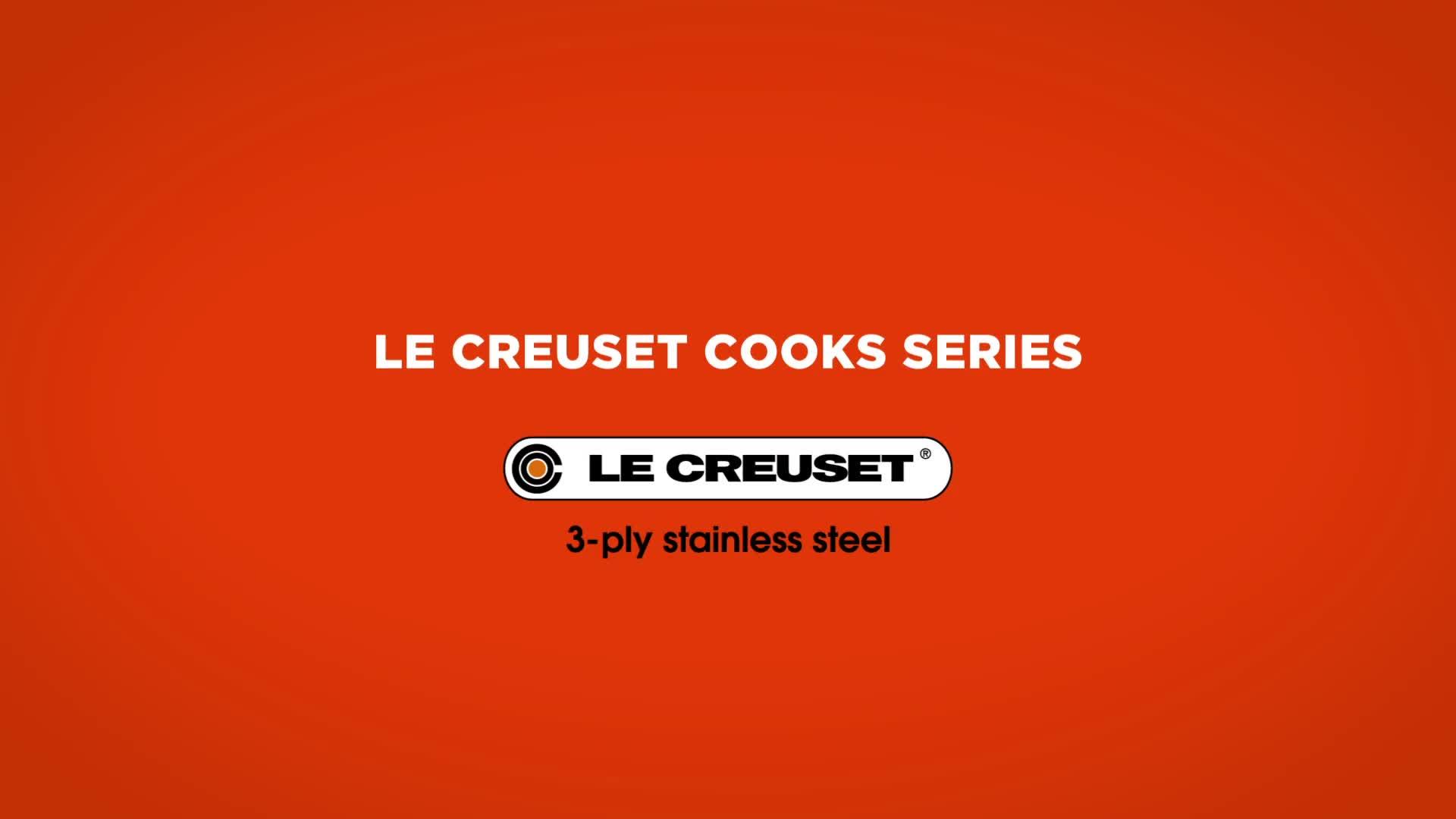 Image thumbnail 7 of 7 of Le Creuset Classic 3-ply Stainless Steel Saucepan 20cm