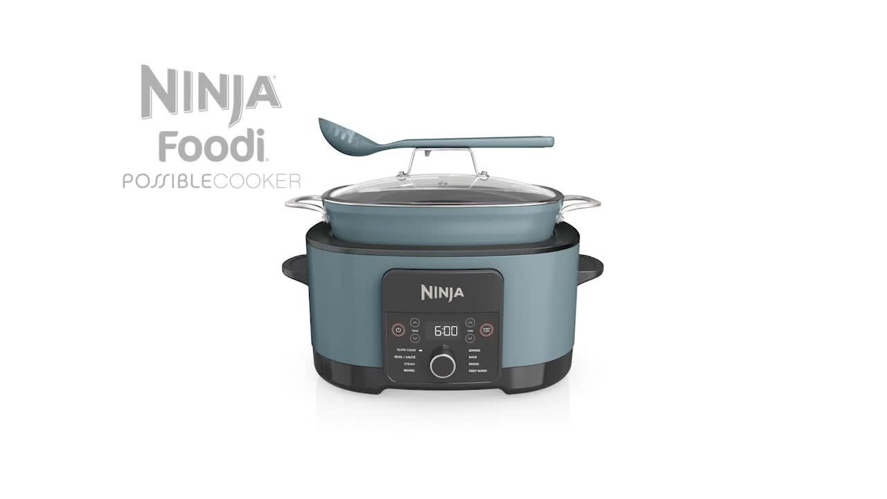 NINJA Foodi 8 in 1 Possible Cooker Sea Salt Grey MC1001UK Very