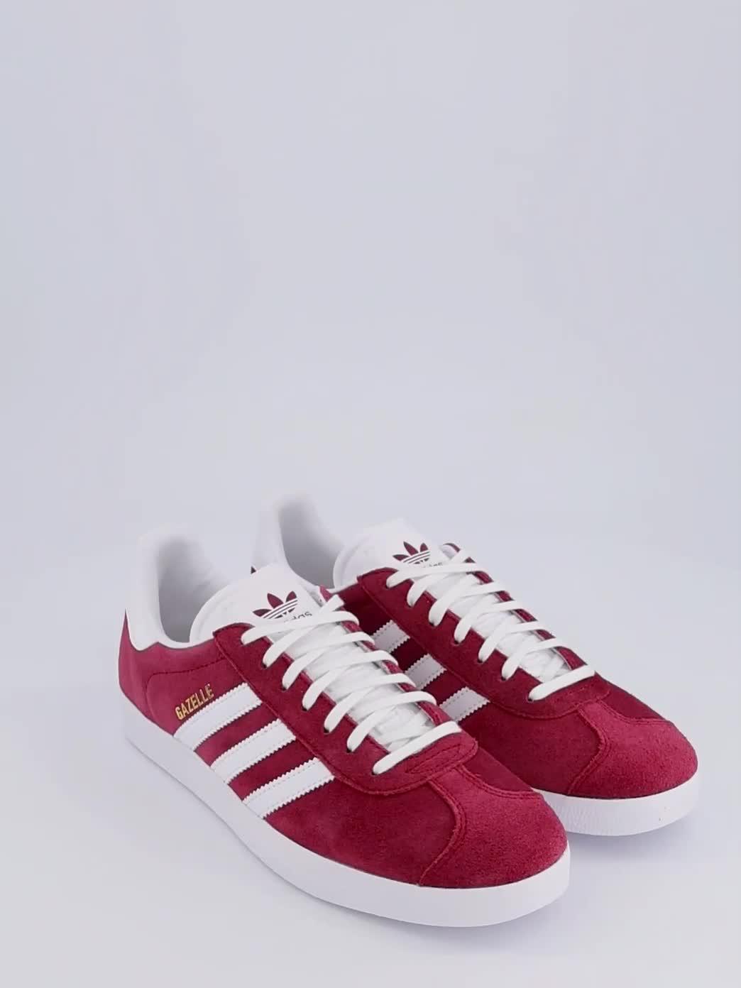 Image thumbnail 8 of 8 of adidas Originals Mens Gazelle Trainers - Dark Red