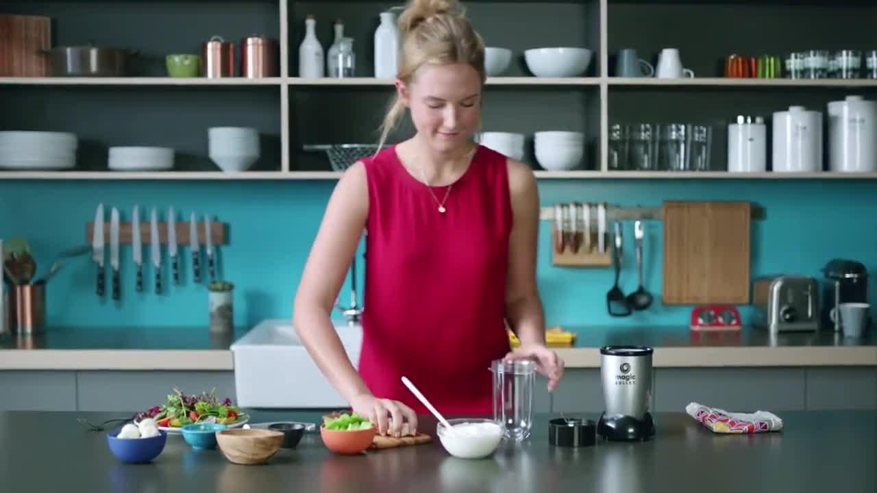 Image thumbnail 8 of 8 of NUTRIBULLET magic bullet Deluxe 6-Piece Kit