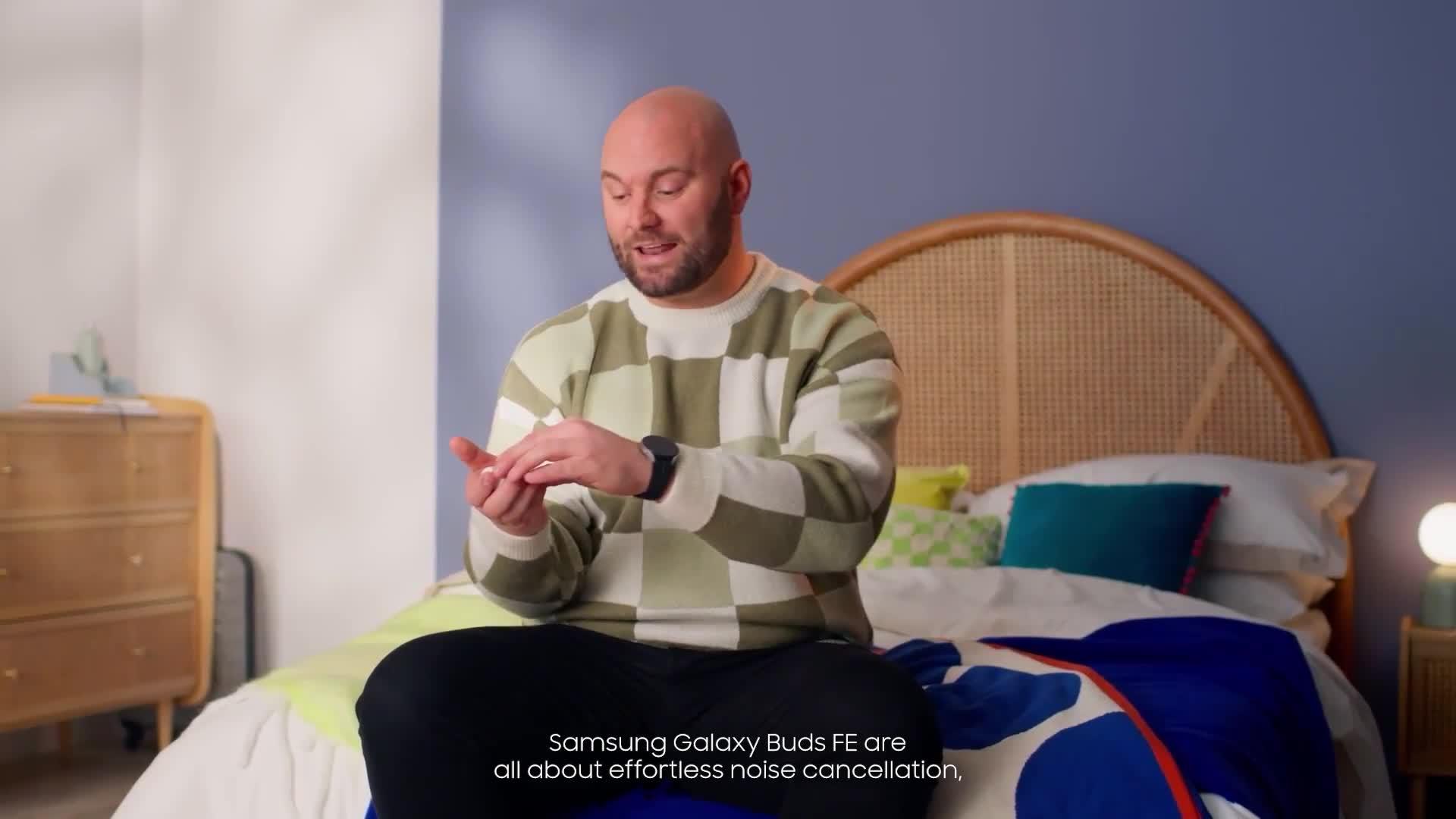 Image thumbnail 8 of 8 of Samsung Galaxy Buds FE &ndash;&nbsp;True Wireless Earphones