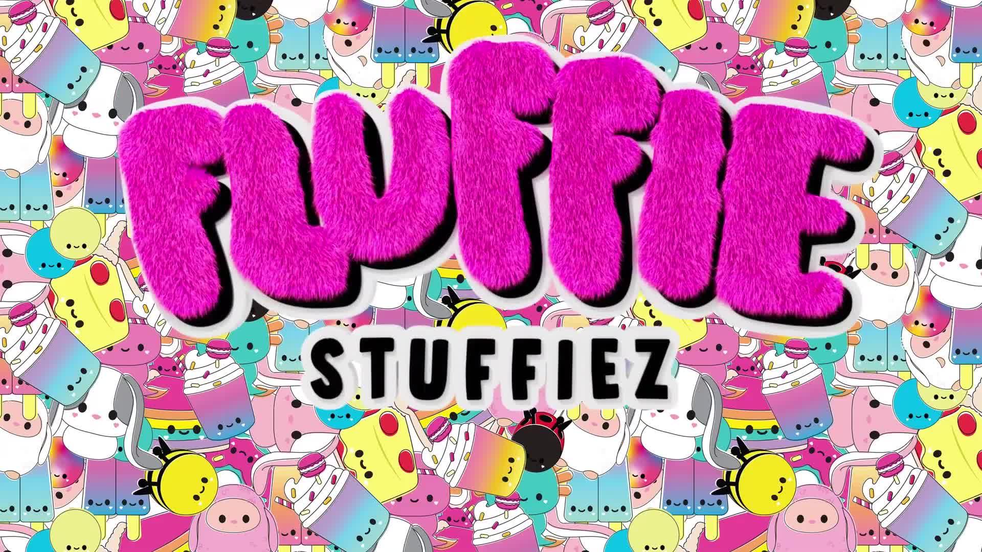 Image thumbnail 8 of 8 of Fluffie Stuffiez Small Plush - Sheep