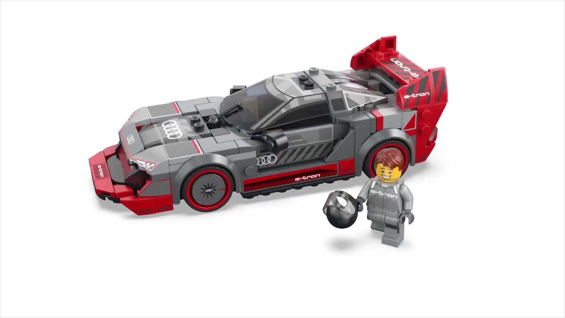 Image thumbnail 8 of 8 of LEGO Speed Champions Audi S1 e-tron quattro Race Car 76921