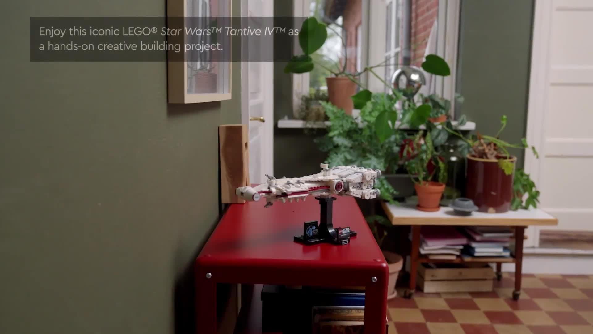 Image thumbnail 8 of 8 of LEGO Star Wars Tantive IV 75376 (654 Pieces)