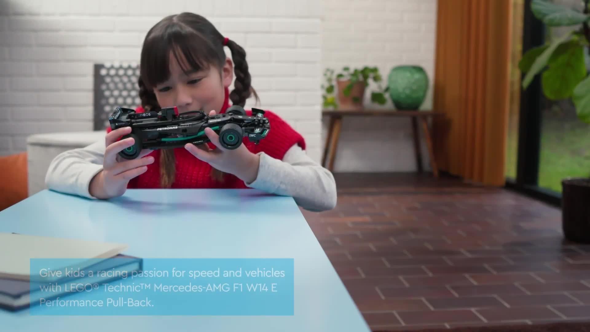 Image thumbnail 8 of 8 of LEGO Technic Mercedes-AMG F1 W14 E Performance Pull-Back