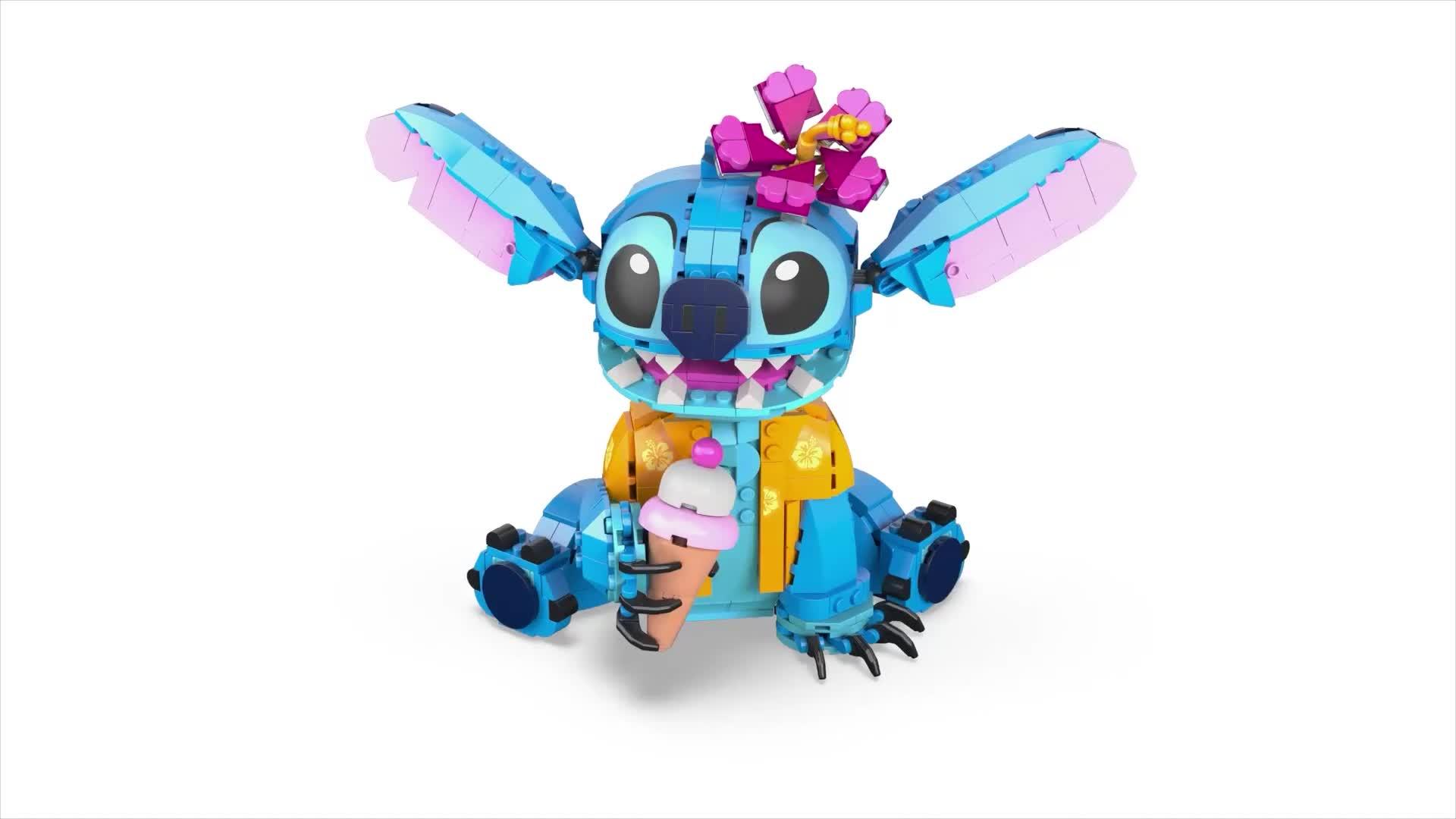 Image thumbnail 8 of 8 of LEGO Disney Stitch 43249