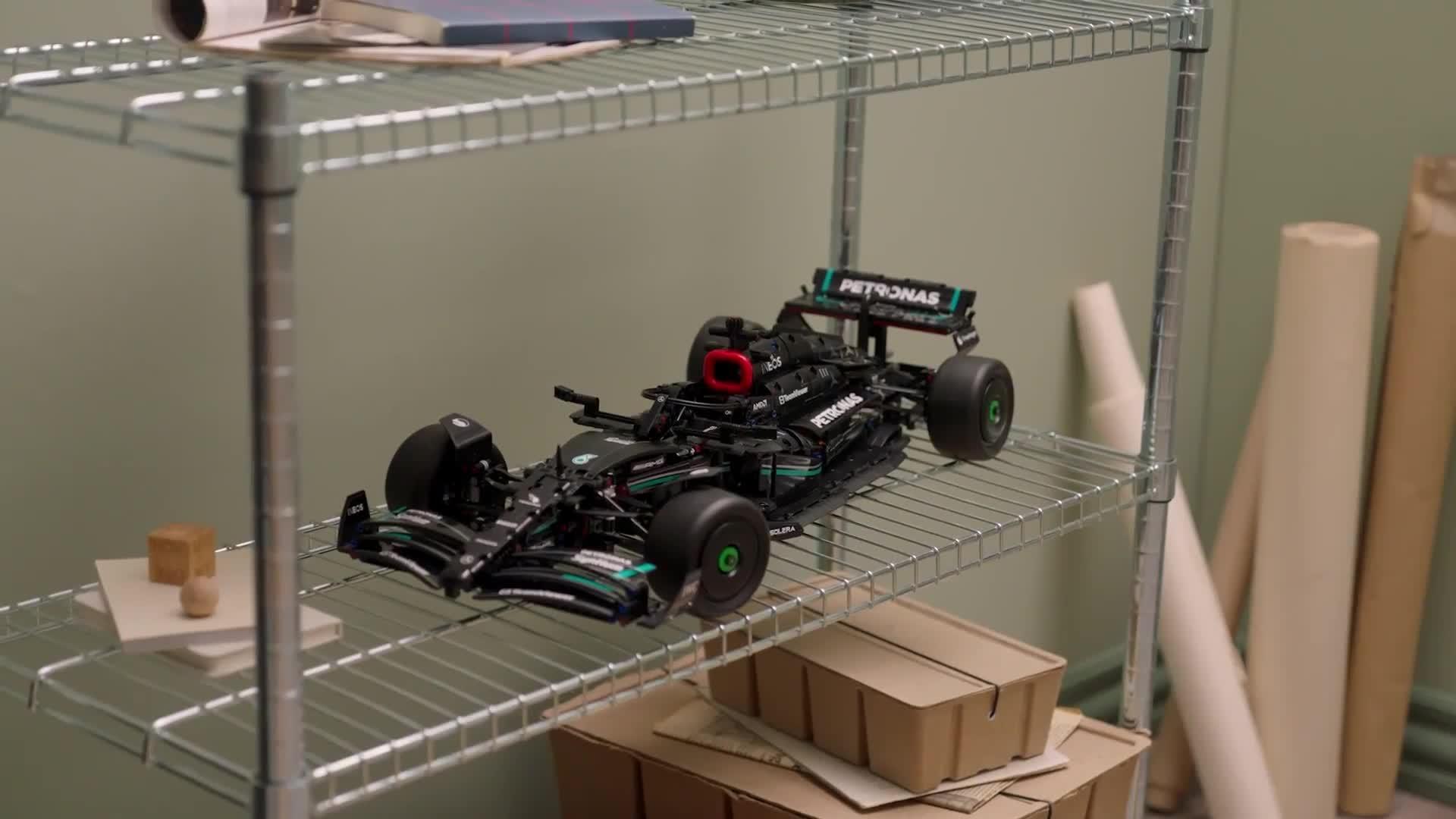 Image thumbnail 8 of 8 of LEGO Technic Mercedes-AMG F1 W14 E Performance 42171