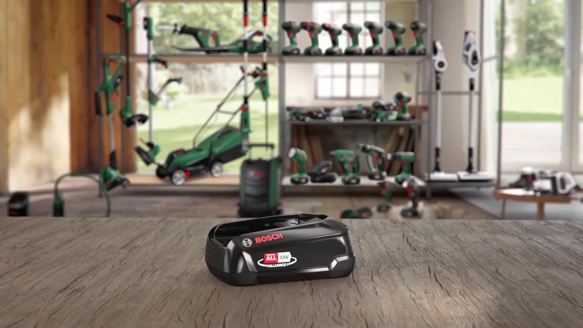 Image thumbnail 8 of 8 of Bosch UniversalGrassCut 18v-260