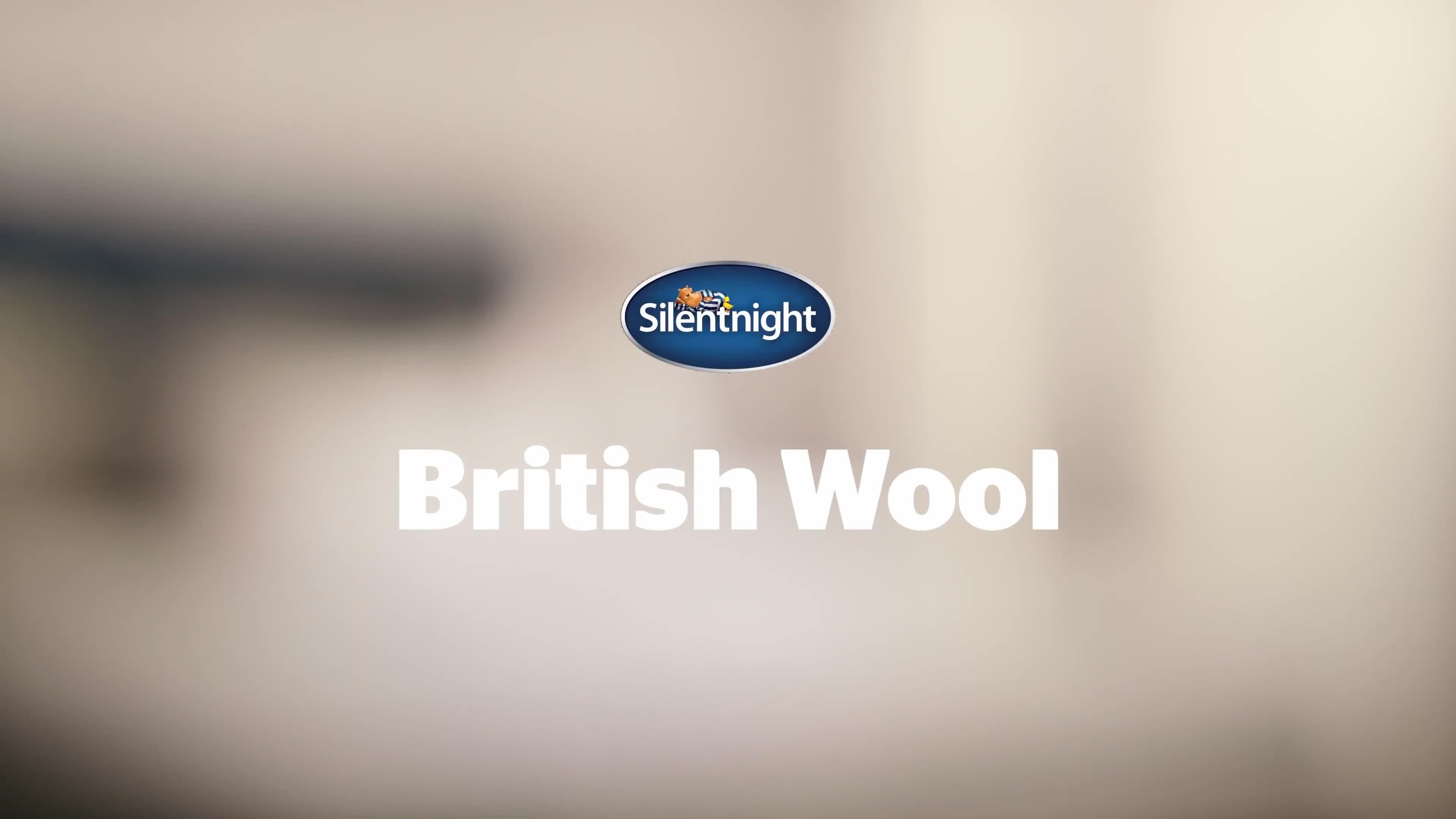 Image thumbnail 8 of 8 of Silentnight British Wool 3000 Pocket Box Top Mattress - Medium firmness