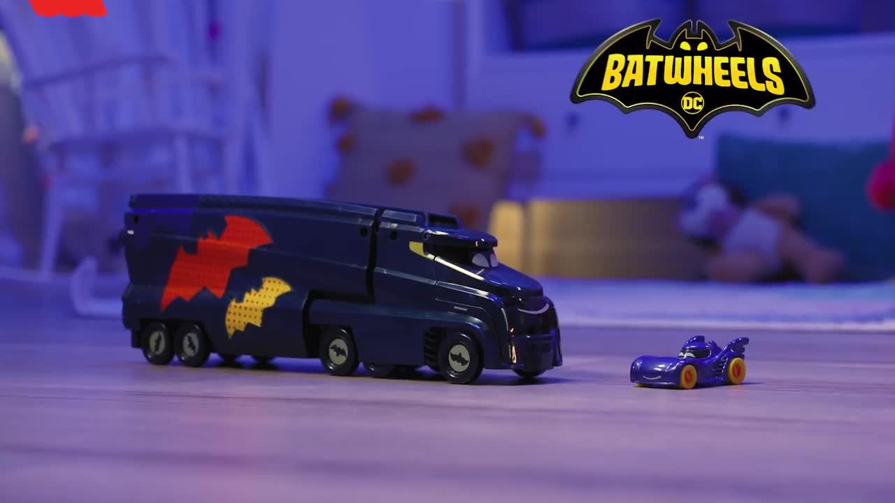 Image thumbnail 8 of 8 of Batman Batwheels DC: Bat-Big Rig Hauler Action Toy