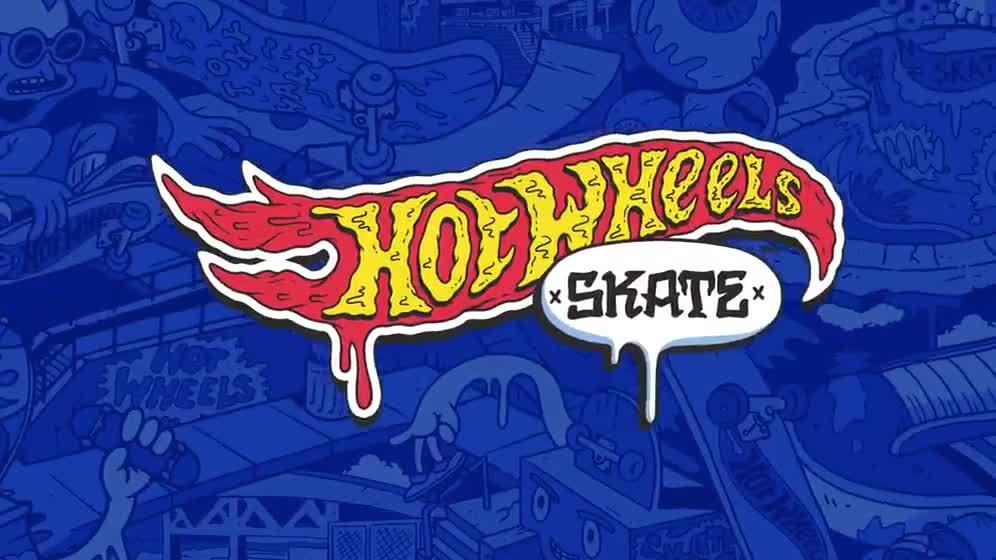 Image thumbnail 8 of 8 of Hot Wheels Skate 4-Pack Fingerboard Assortment
