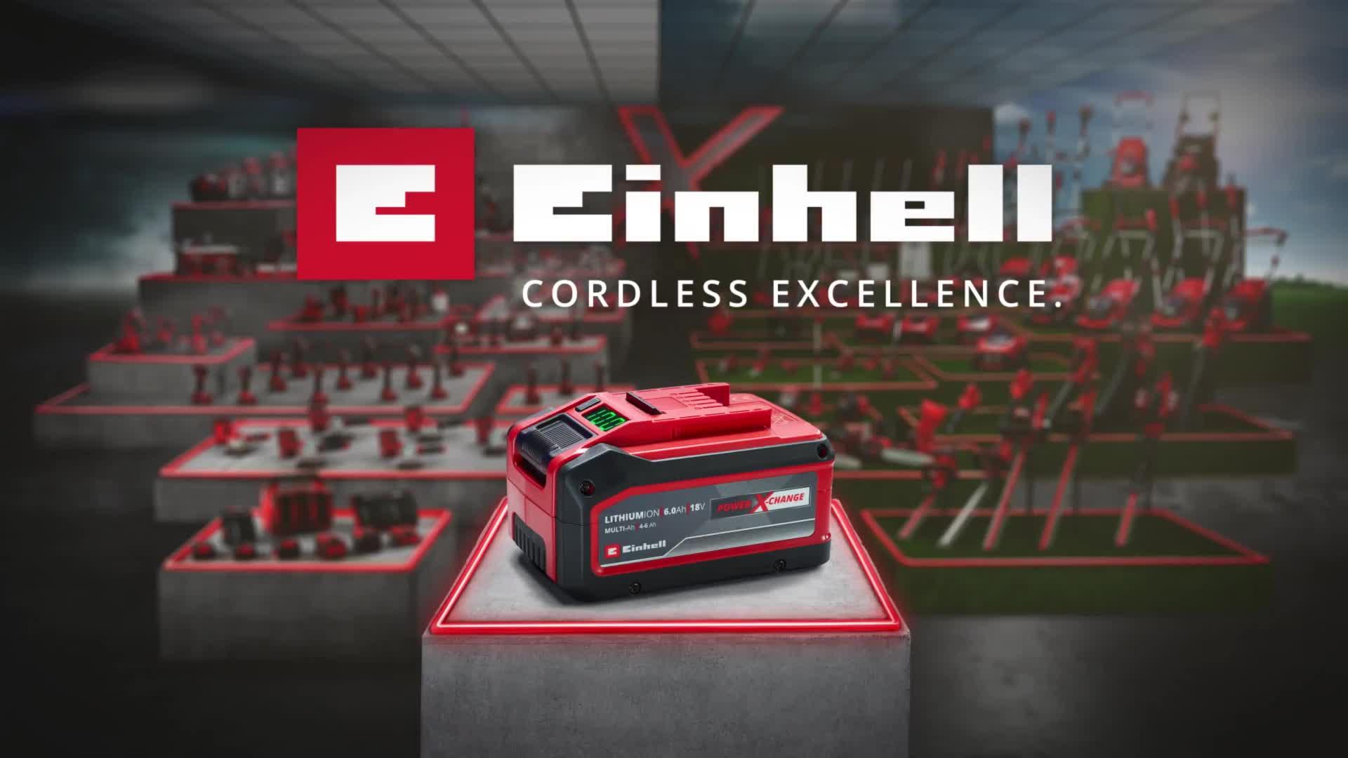 Image thumbnail 8 of 8 of Einhell PXC Cordless Chainsaw - FORTEXXA 18/30 (18V without battery)