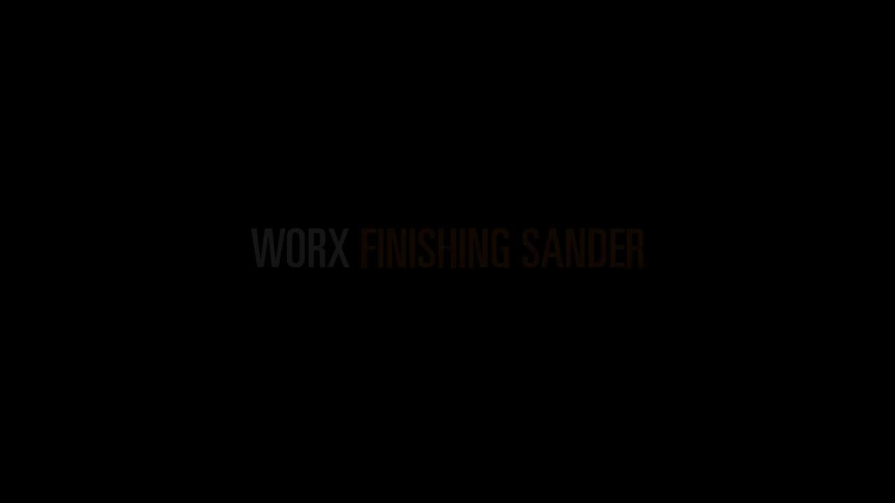 Image thumbnail 5 of 5 of Worx 250W Electric Corded Finishing Sander with Accessories