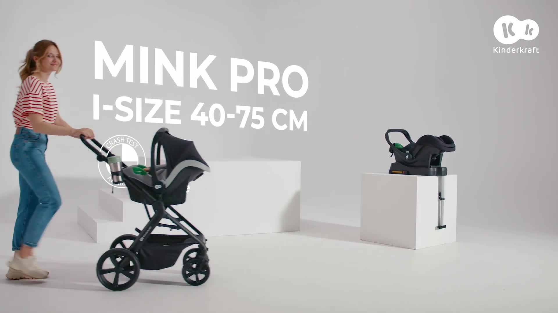 Kinderkraft mink outlet isofix